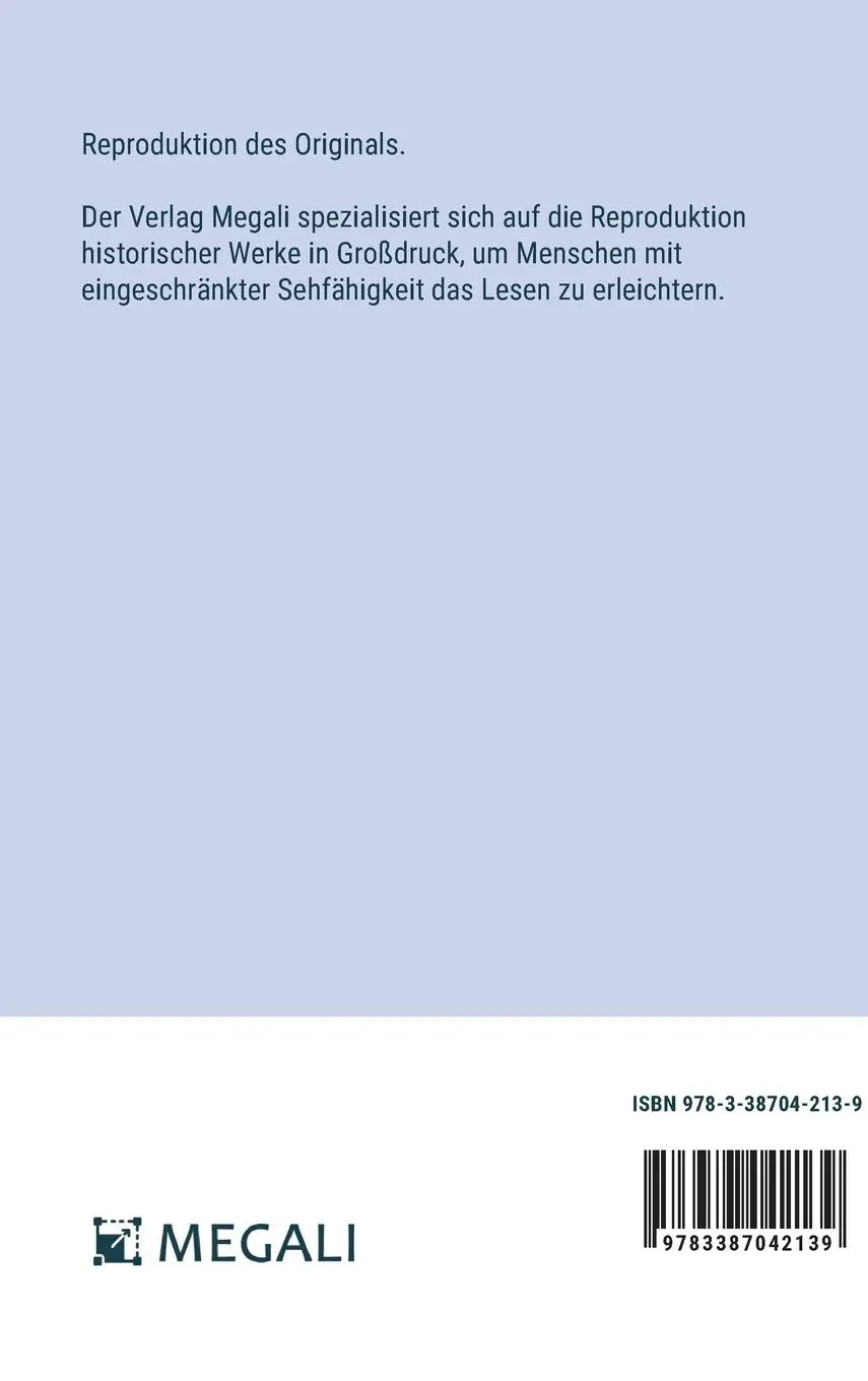Rückseite: 9783387042139 | Woyzeck | in Großdruckschrift | Georg Büchner | Buch | 52 S. | Deutsch