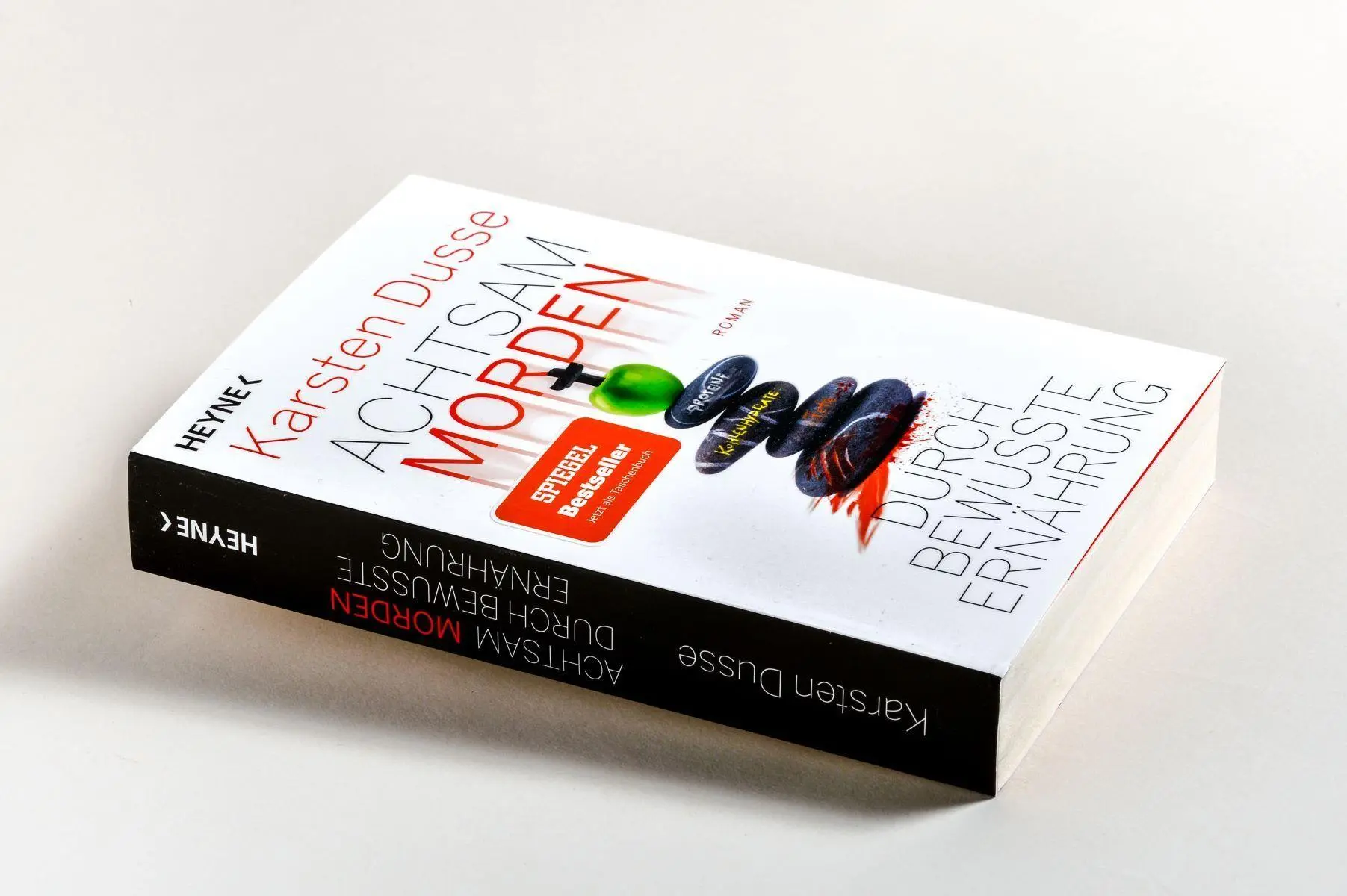Bild: 9783453442139 | Achtsam morden durch bewusste Ernährung | Roman | Karsten Dusse | Buch