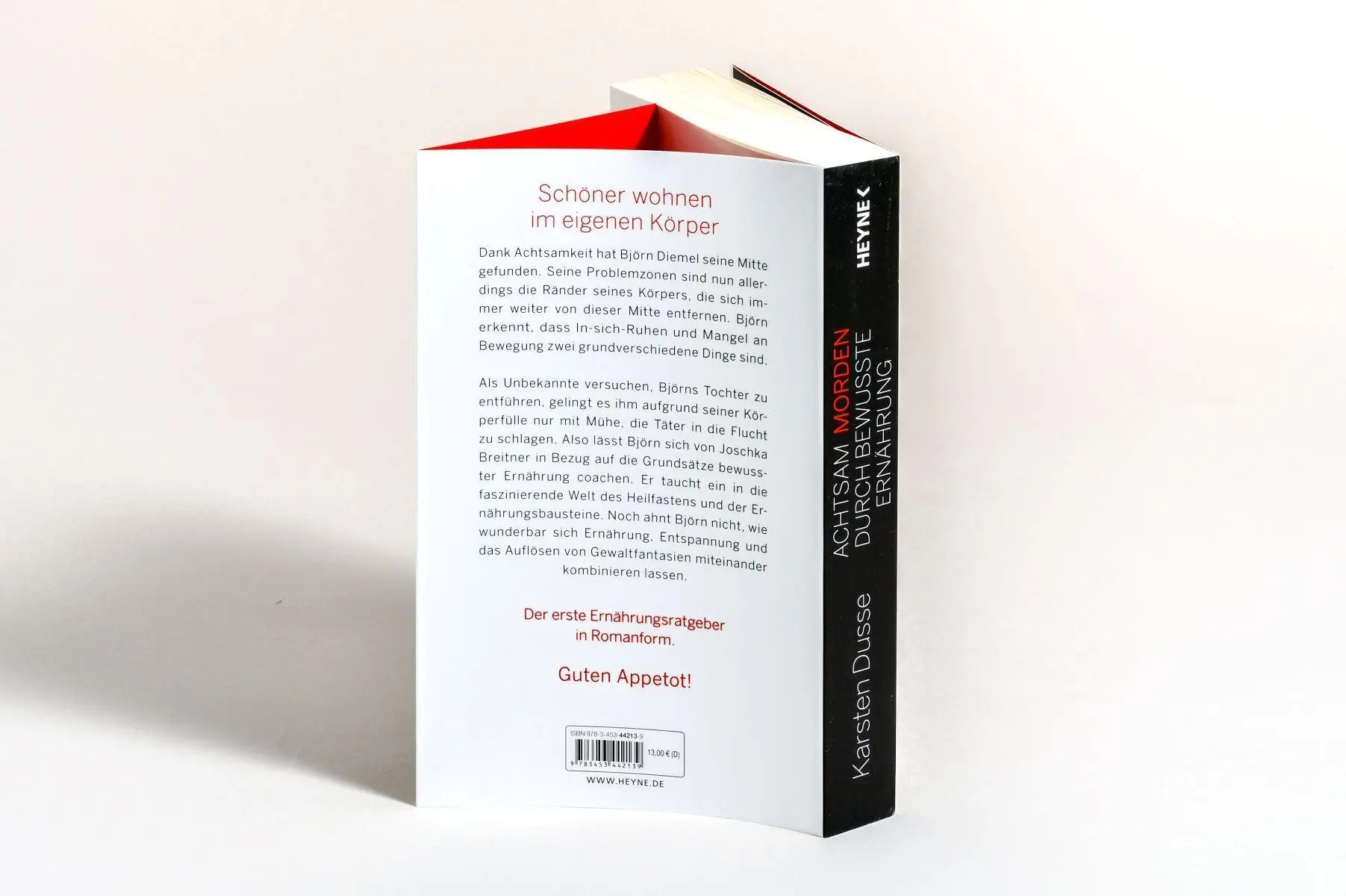 Bild: 9783453442139 | Achtsam morden durch bewusste Ernährung | Roman | Karsten Dusse | Buch