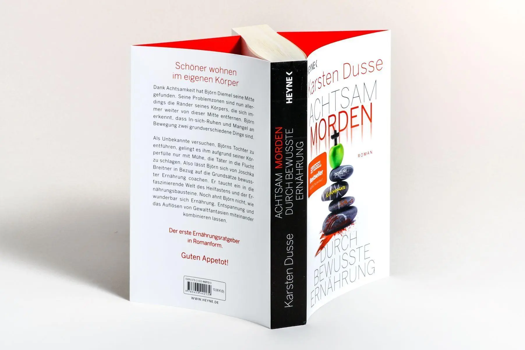 Bild: 9783453442139 | Achtsam morden durch bewusste Ernährung | Roman | Karsten Dusse | Buch