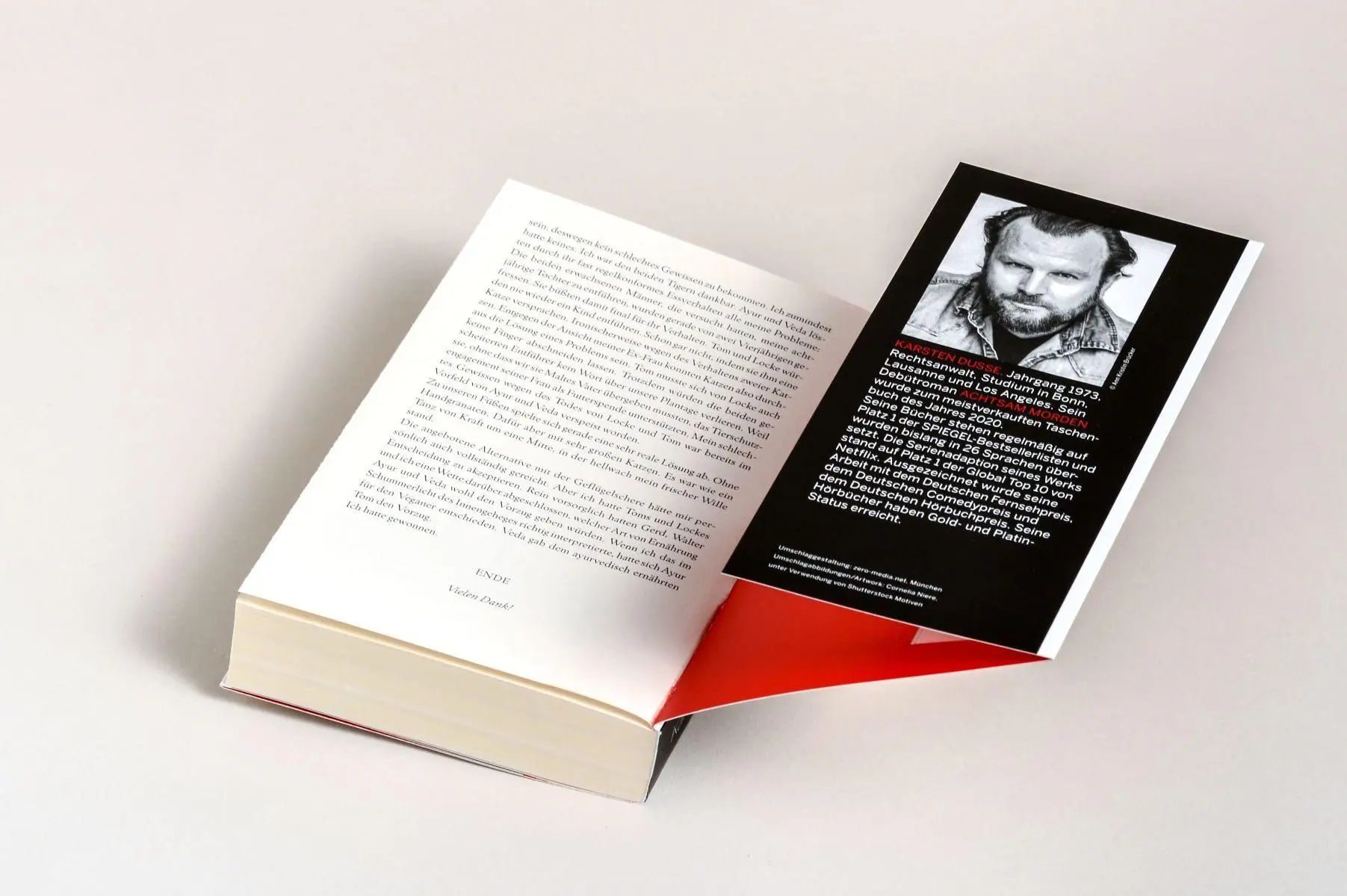 Bild: 9783453442139 | Achtsam morden durch bewusste Ernährung | Roman | Karsten Dusse | Buch