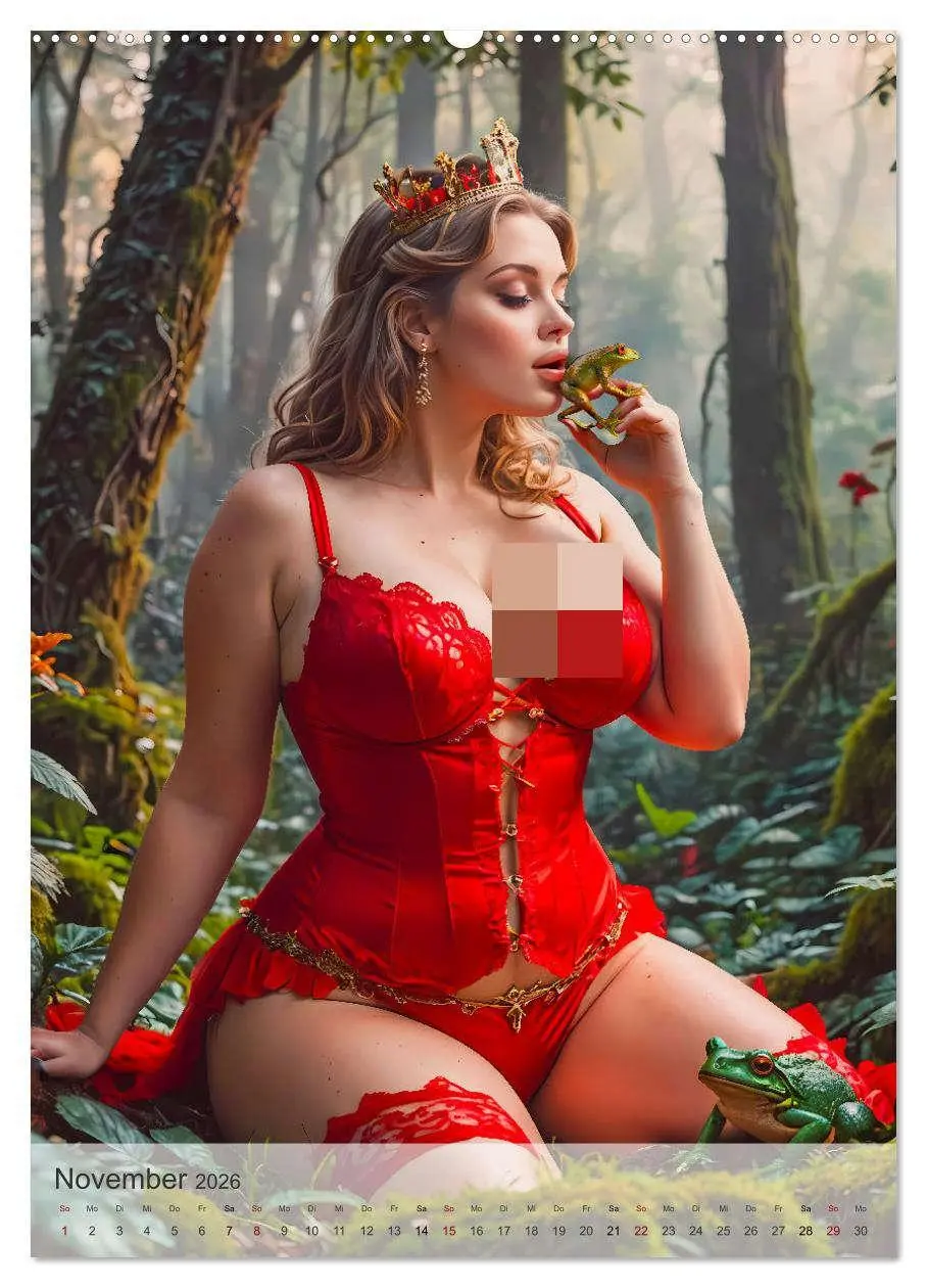 Bild: 9783457262139 | Spicy Fantasy - Märchen für Erwachsene (Wandkalender 2026 DIN A2...
