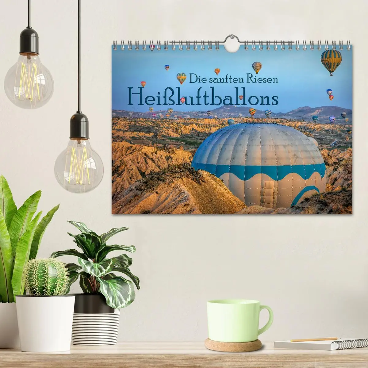 Bild: 9783457332139 | Heißluftballons Die sanften Riesen (Wandkalender 2026 DIN A4 quer),...