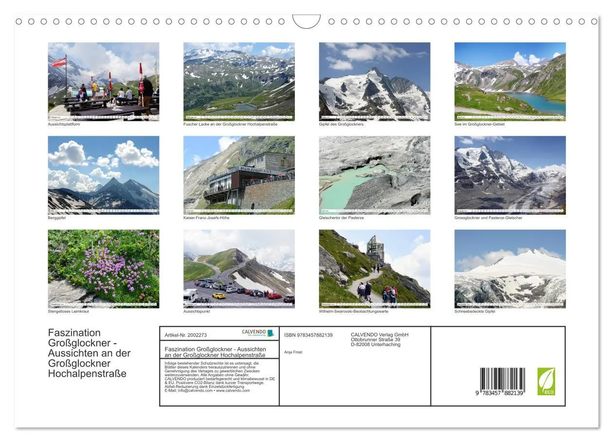 Bild: 9783457882139 | Faszination Großglockner - Aussichten an der Großglockner...