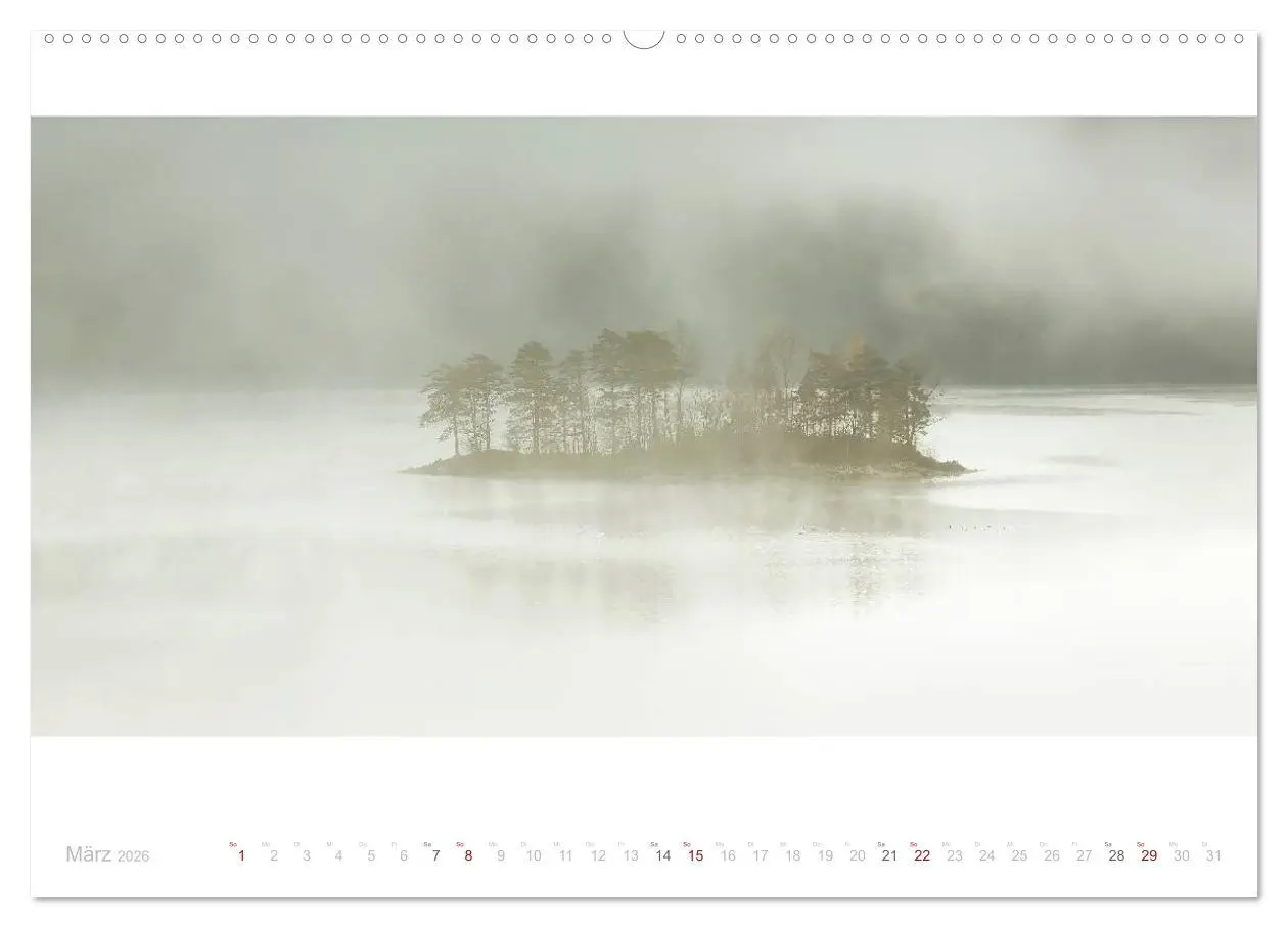 Bild: 9783516042139 | Unterwegs am Eibsee (Wandkalender 2026 DIN A2 quer), CALVENDO...