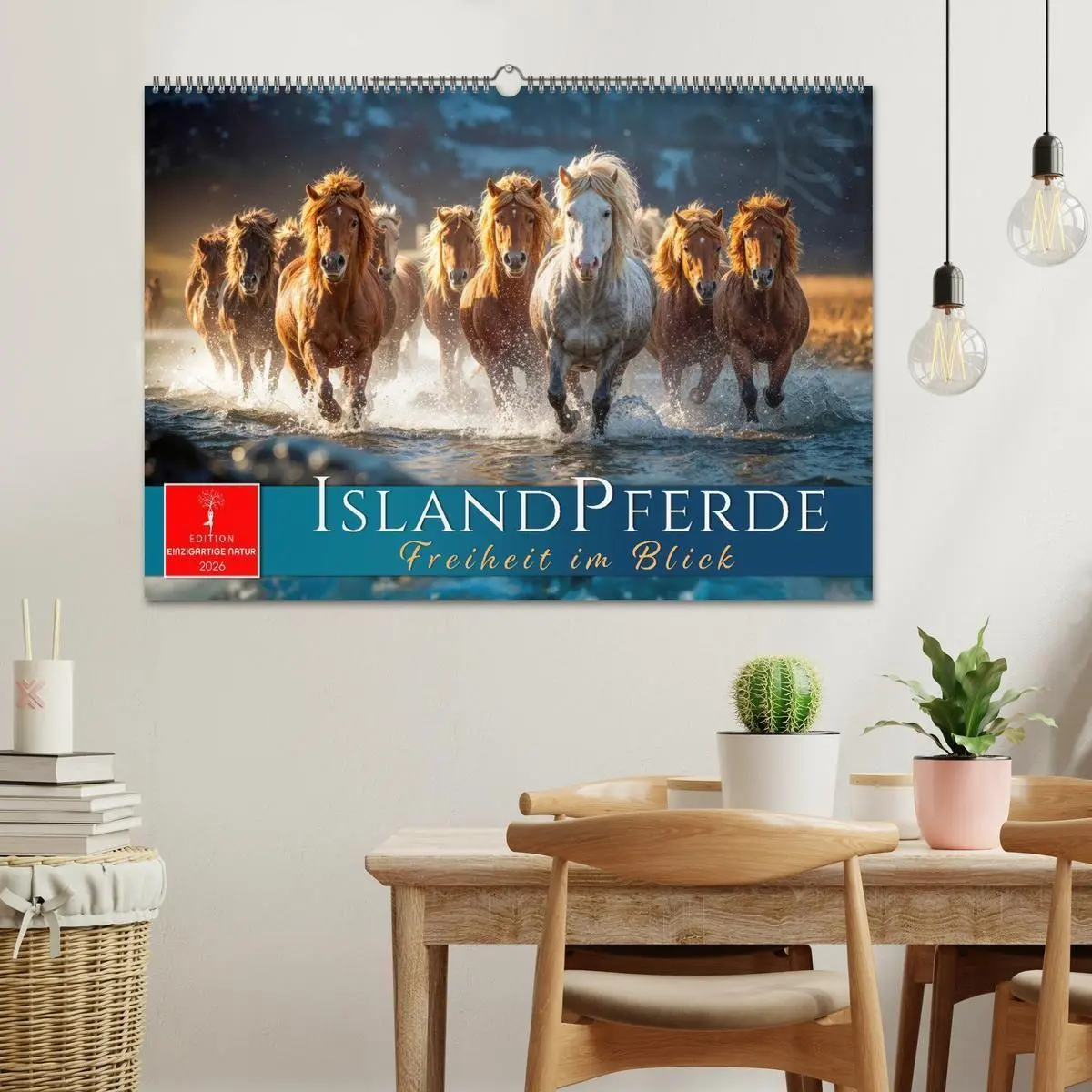 Bild: 9783516662139 | Islandpferde - Freiheit im Blick (Wandkalender 2026 DIN A2 quer),...