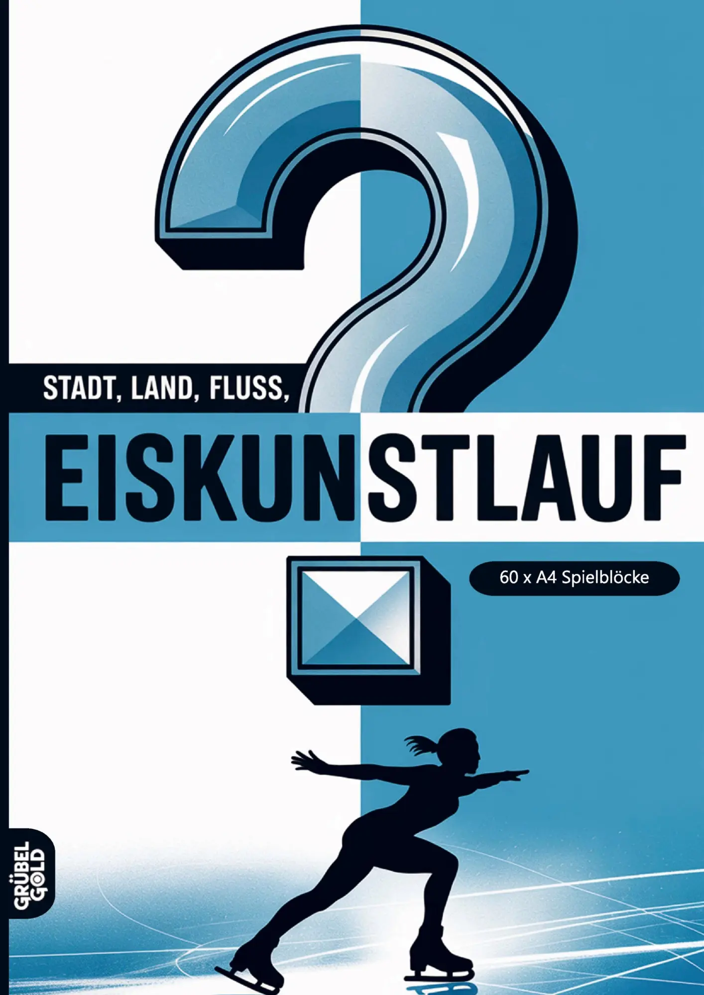 Cover: 9783693192139 | Stadt, Land, Fluss, Eiskunstlauf | Grübelgold Rätselhefte | Buch