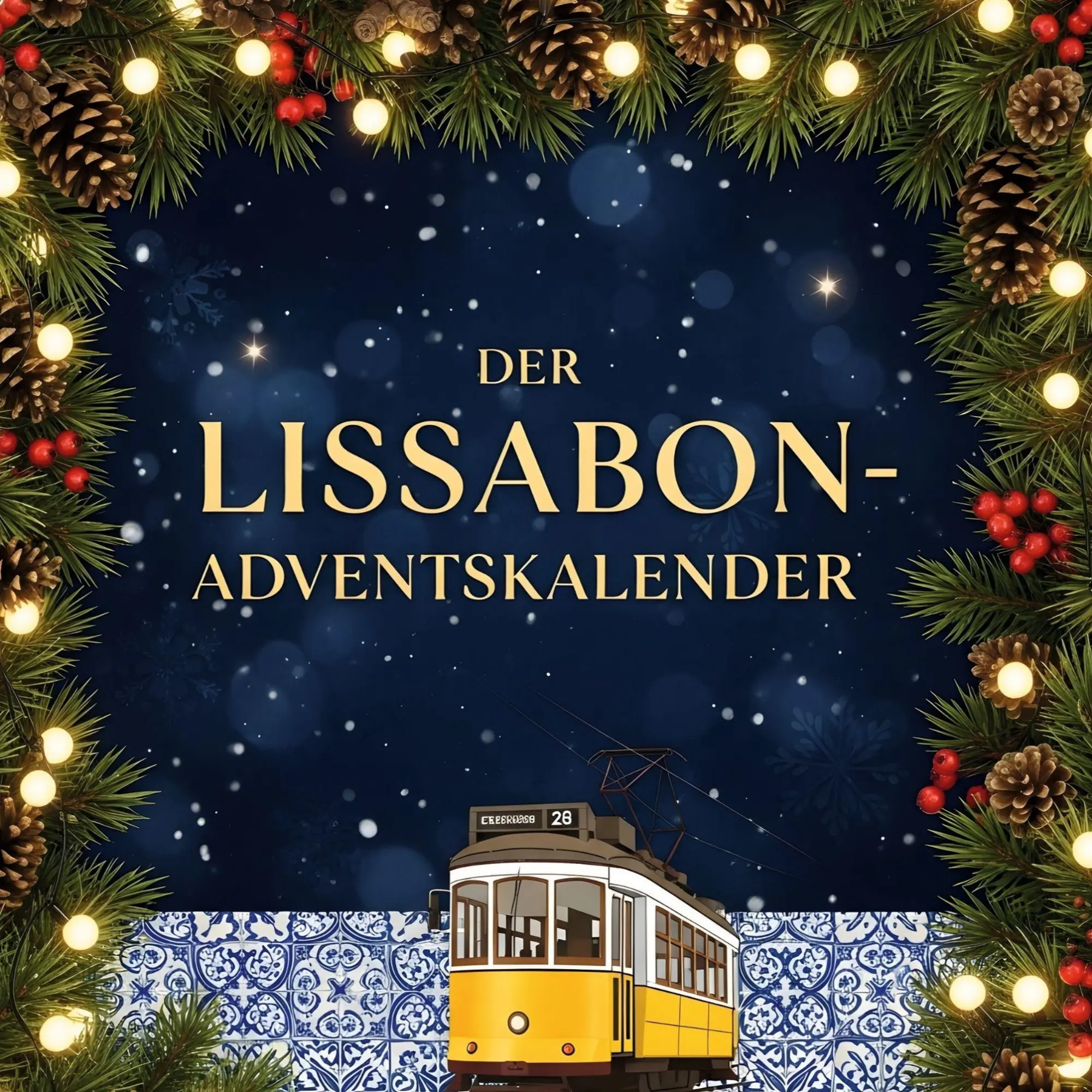 Cover: 9783695312139 | Der Lissabon-Adventskalender | Isabella Wolf | Taschenbuch | Deutsch