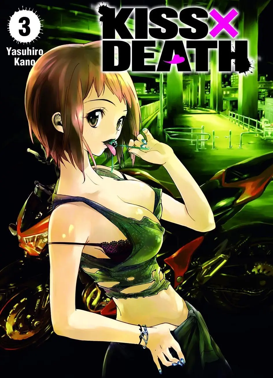 Cover: 9783741602139 | Kiss X Death 03 | Yasuhiro Kano | Taschenbuch | 212 S. | Deutsch