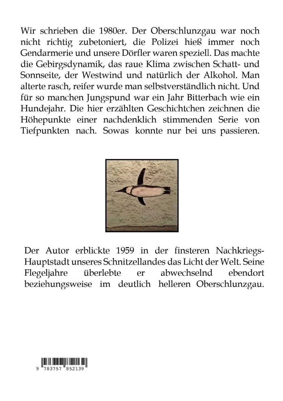 Rückseite: 9783757852139 | Pfuffel - Baby - Peng | Johannes Reichert | Taschenbuch | 112 S.