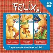 Cover: 9783829122139 | Felix Hörspielbox | Annette Langen (u. a.) | Audio-CD | Hörspielboxen