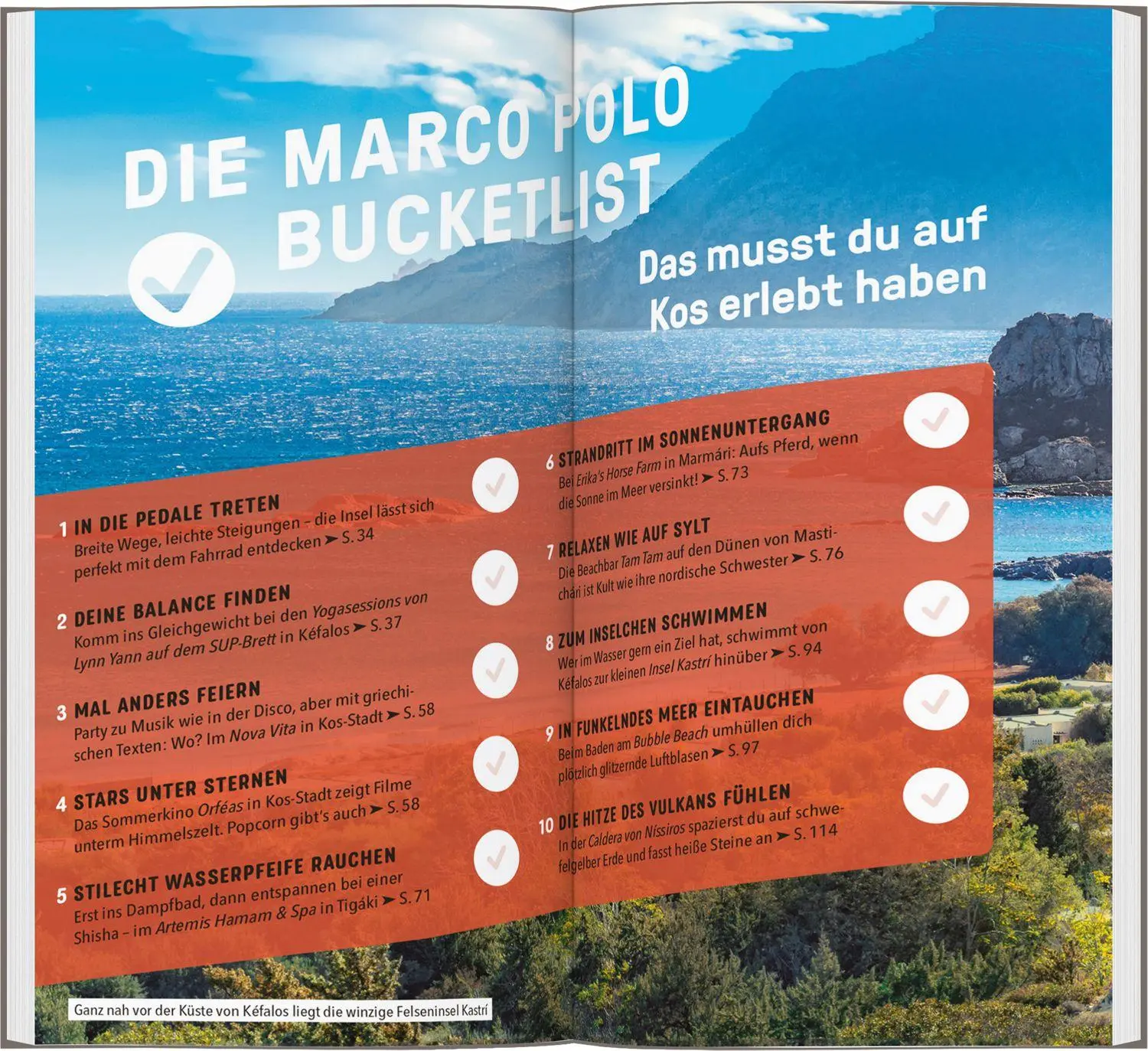 Bild: 9783829742139 | MARCO POLO Reiseführer Kos | Klaus Bötig | Taschenbuch | 128 S. | 2025