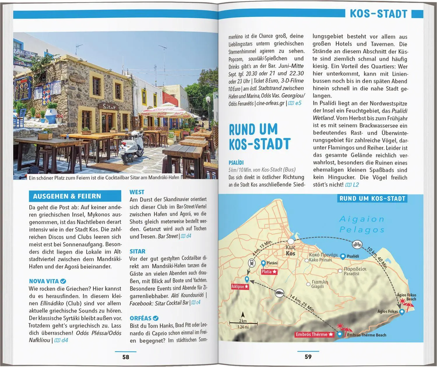 Bild: 9783829742139 | MARCO POLO Reiseführer Kos | Klaus Bötig | Taschenbuch | 128 S. | 2025