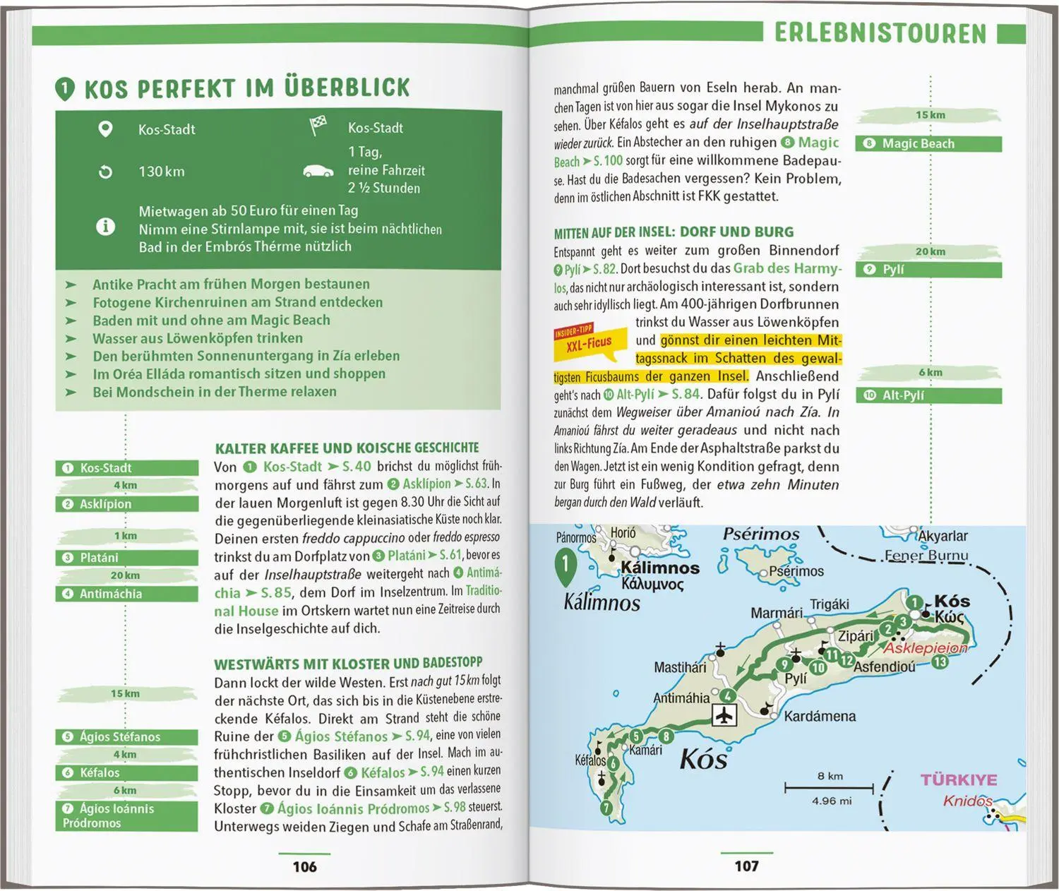 Bild: 9783829742139 | MARCO POLO Reiseführer Kos | Klaus Bötig | Taschenbuch | 128 S. | 2025