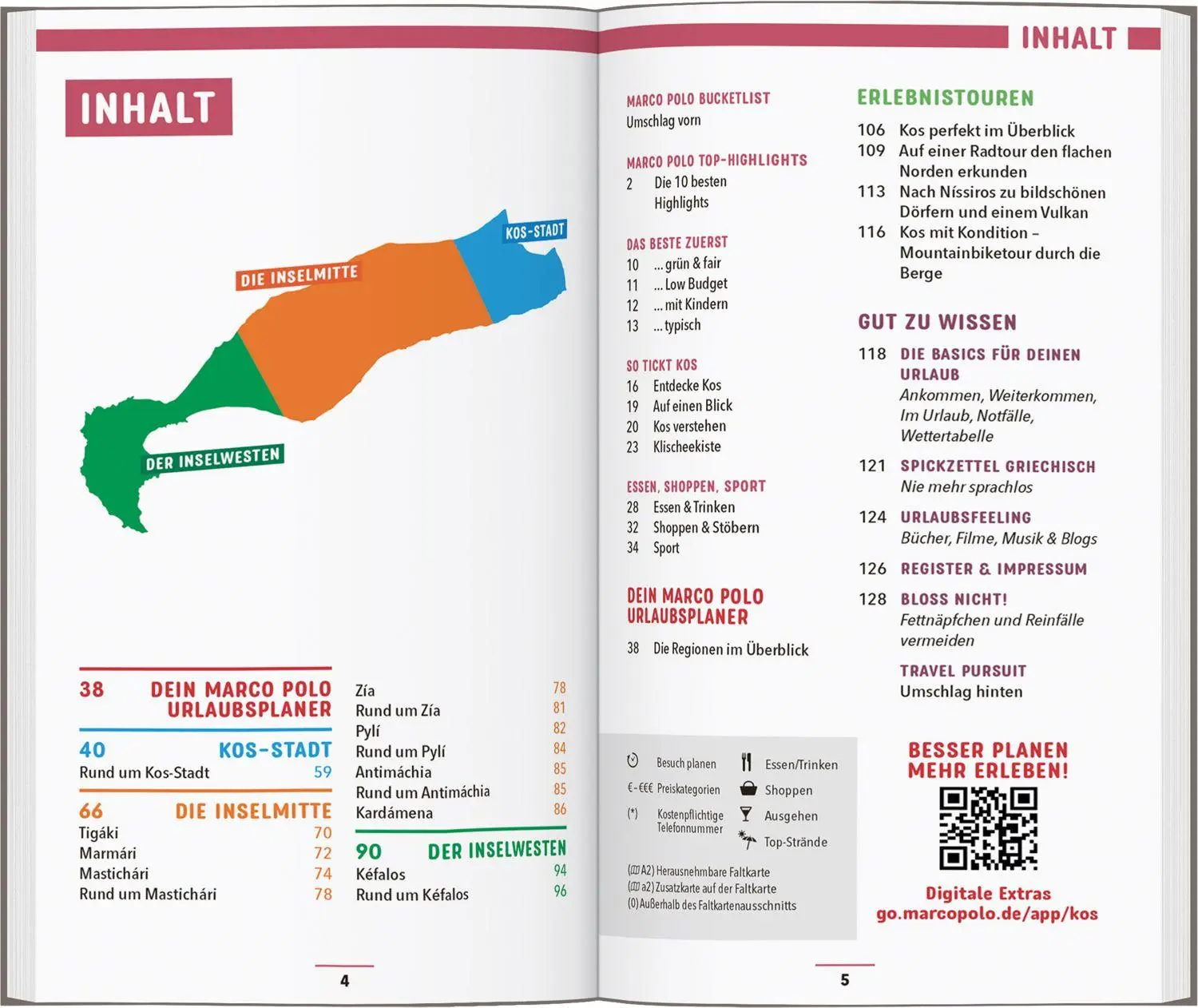 Bild: 9783829742139 | MARCO POLO Reiseführer Kos | Klaus Bötig | Taschenbuch | 128 S. | 2025
