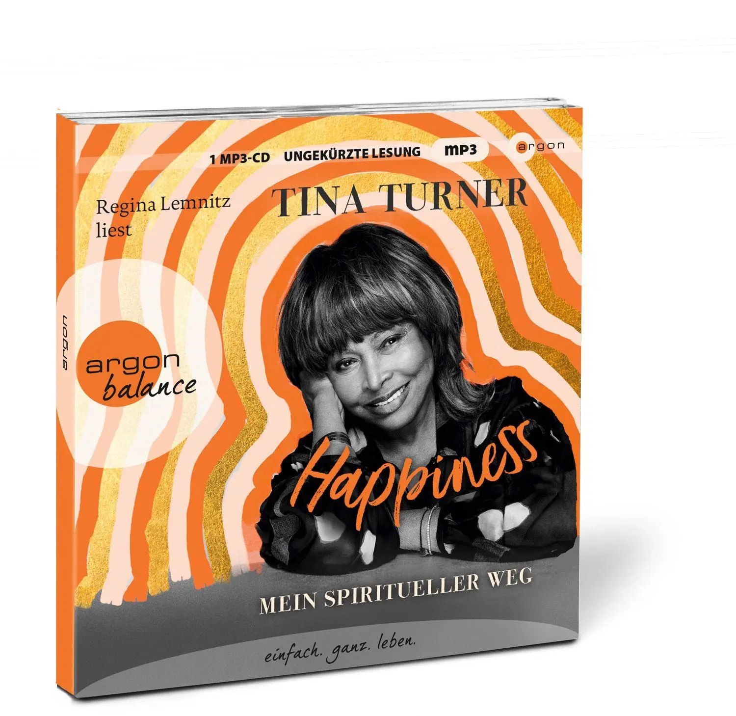 Bild: 9783839882139 | Happiness | Tina Turner | MP3 | 313 Min. | Deutsch | 2020