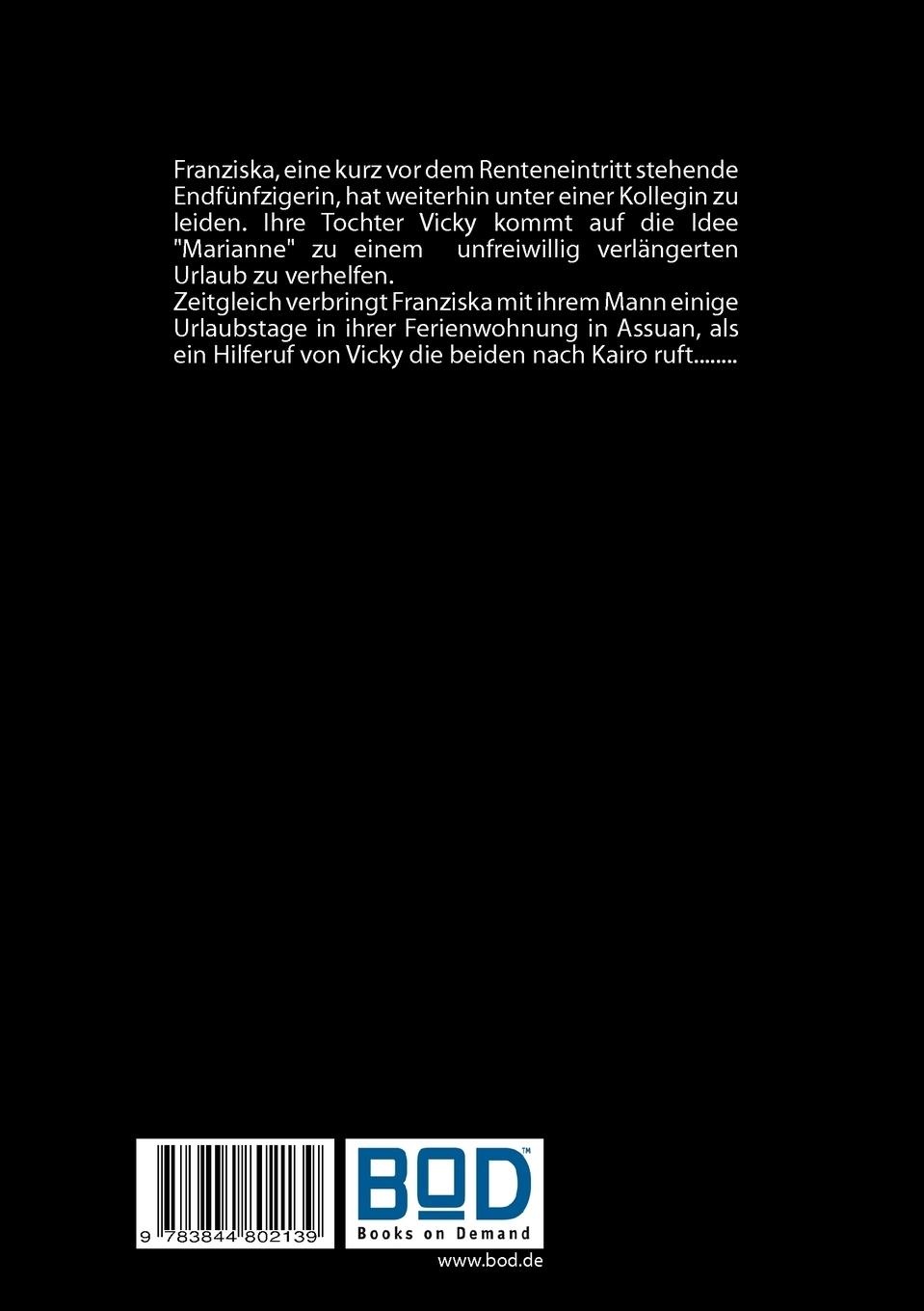 Rückseite: 9783844802139 | Rache kann auch Notwehr sein | Ute Anwer | Taschenbuch | 164 S. | 2011