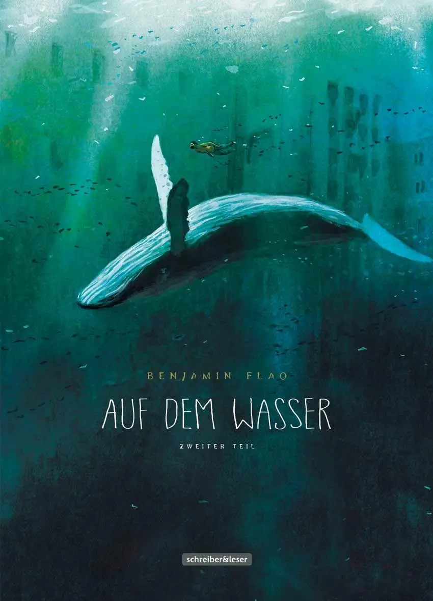 Cover: 9783965822139 | Auf dem Wasser | Teil 2 | Benjamin Flao | Buch | Auf dem Wasser | 2026