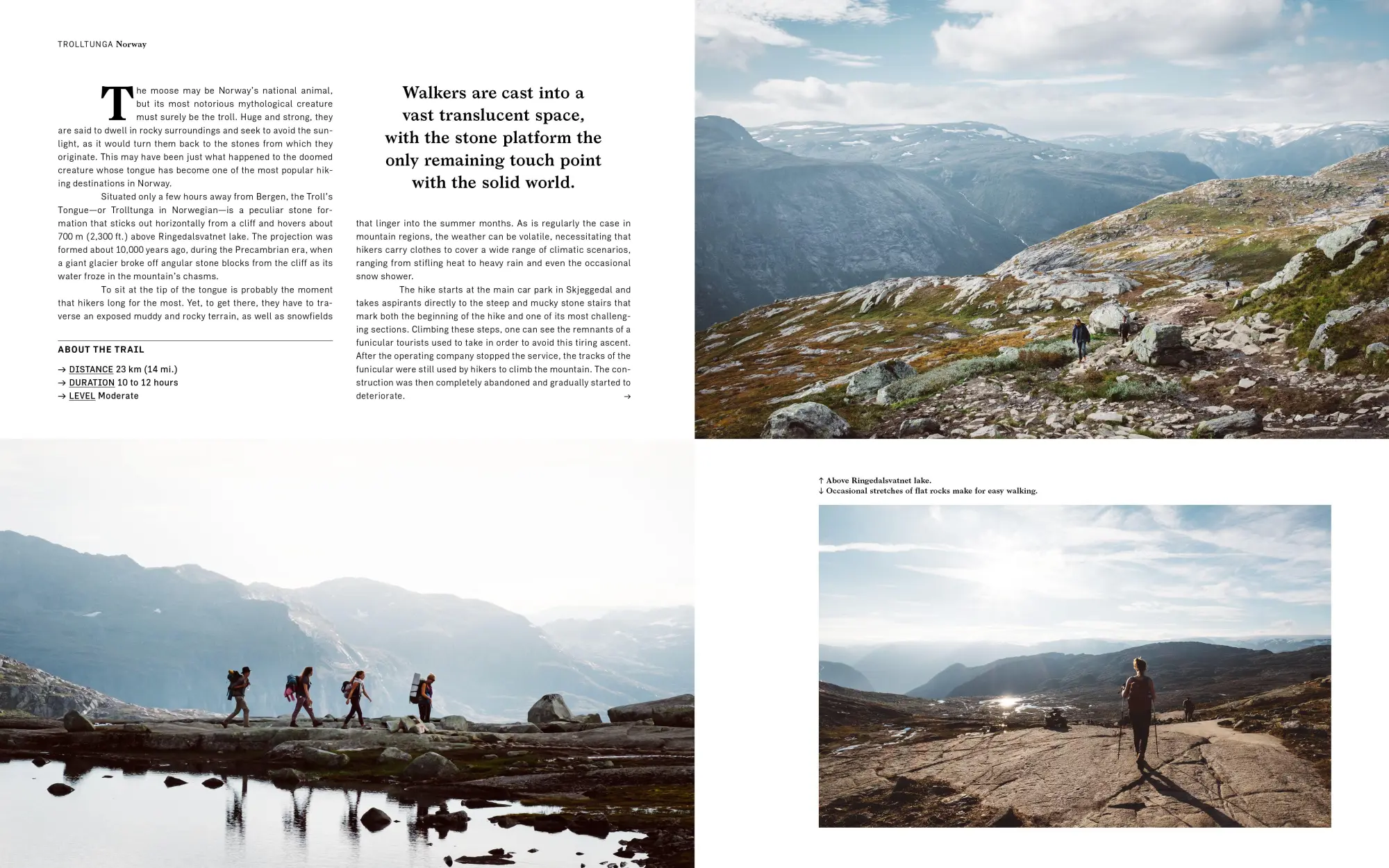 Bild: 9783967042139 | Wanderlust (Compact Edition) | Hiking on Legendary Trails | Buch