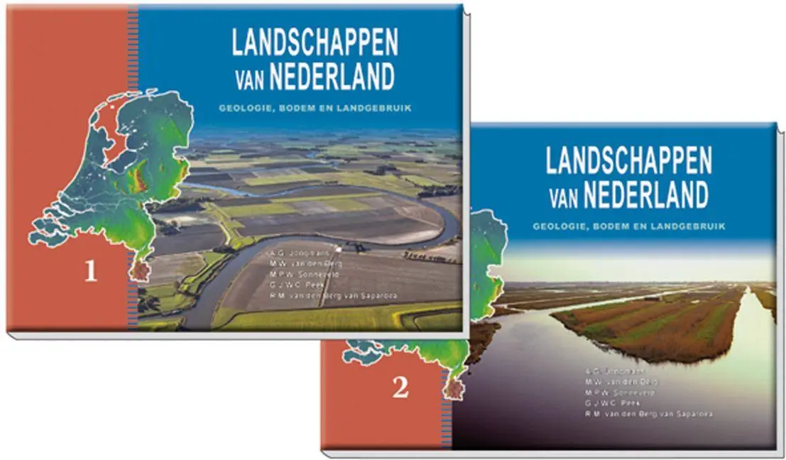 Cover: 9789086862139 | Landschappen Van Nederland | Geologie, Bodem En Landgebruik | Buch