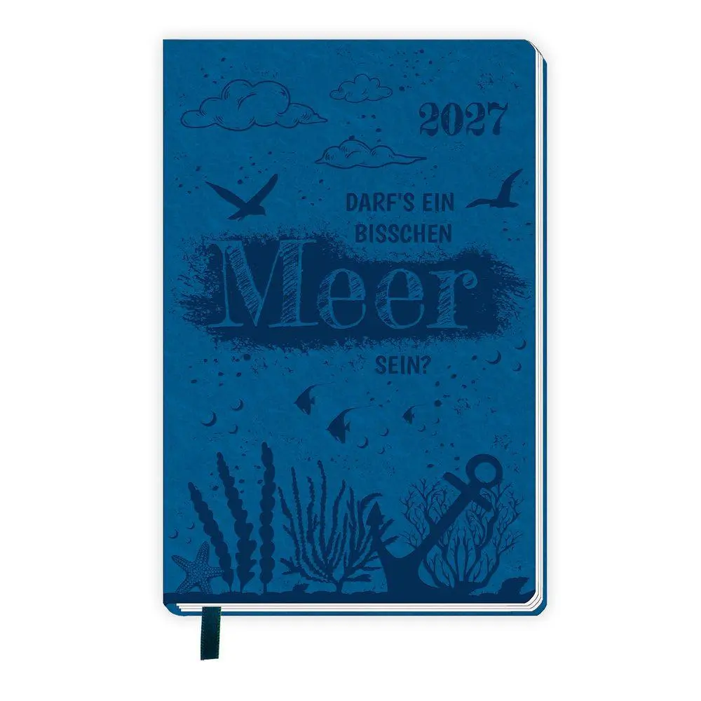 Cover: 4251901512239 | TRÖTSCH - Taschenkalender A7 Soft Touch Maritim 2027 | KG | Kalender