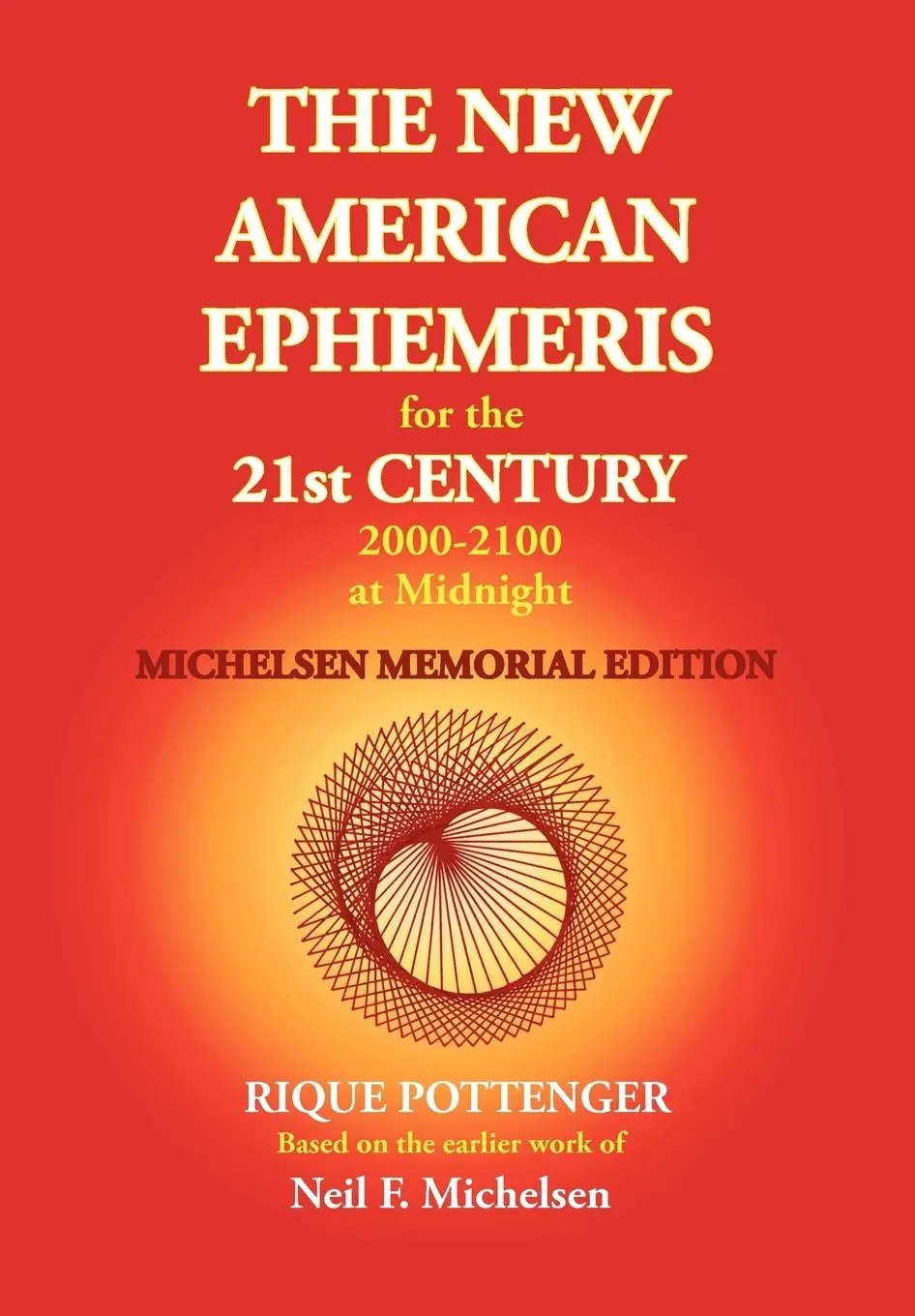 Cover: 9780976242239 | The New American Ephemeris for the 21st Century 2000-2100 at...