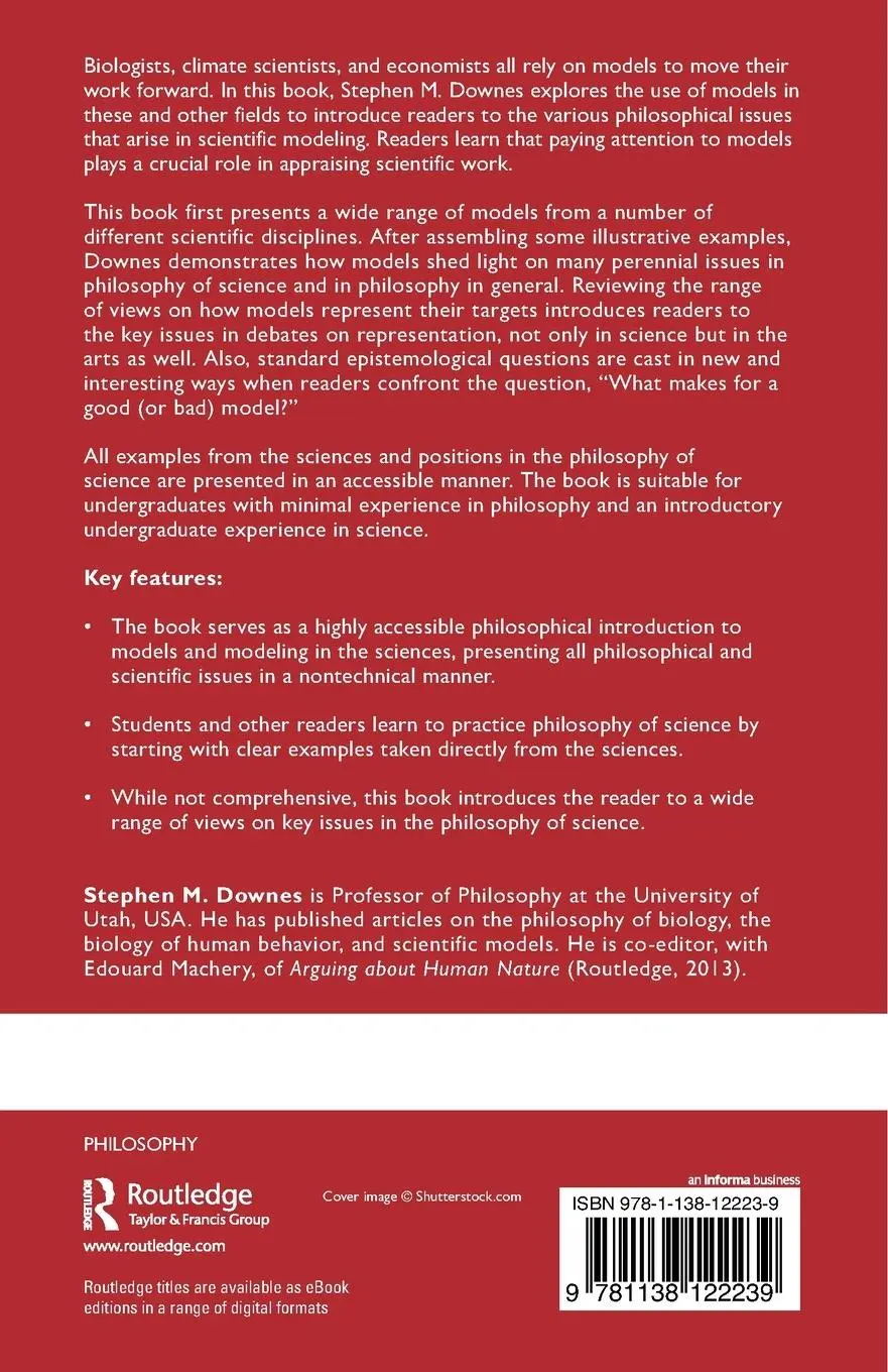 Rückseite: 9781138122239 | Models and Modeling in the Sciences | A Philosophical Introduction