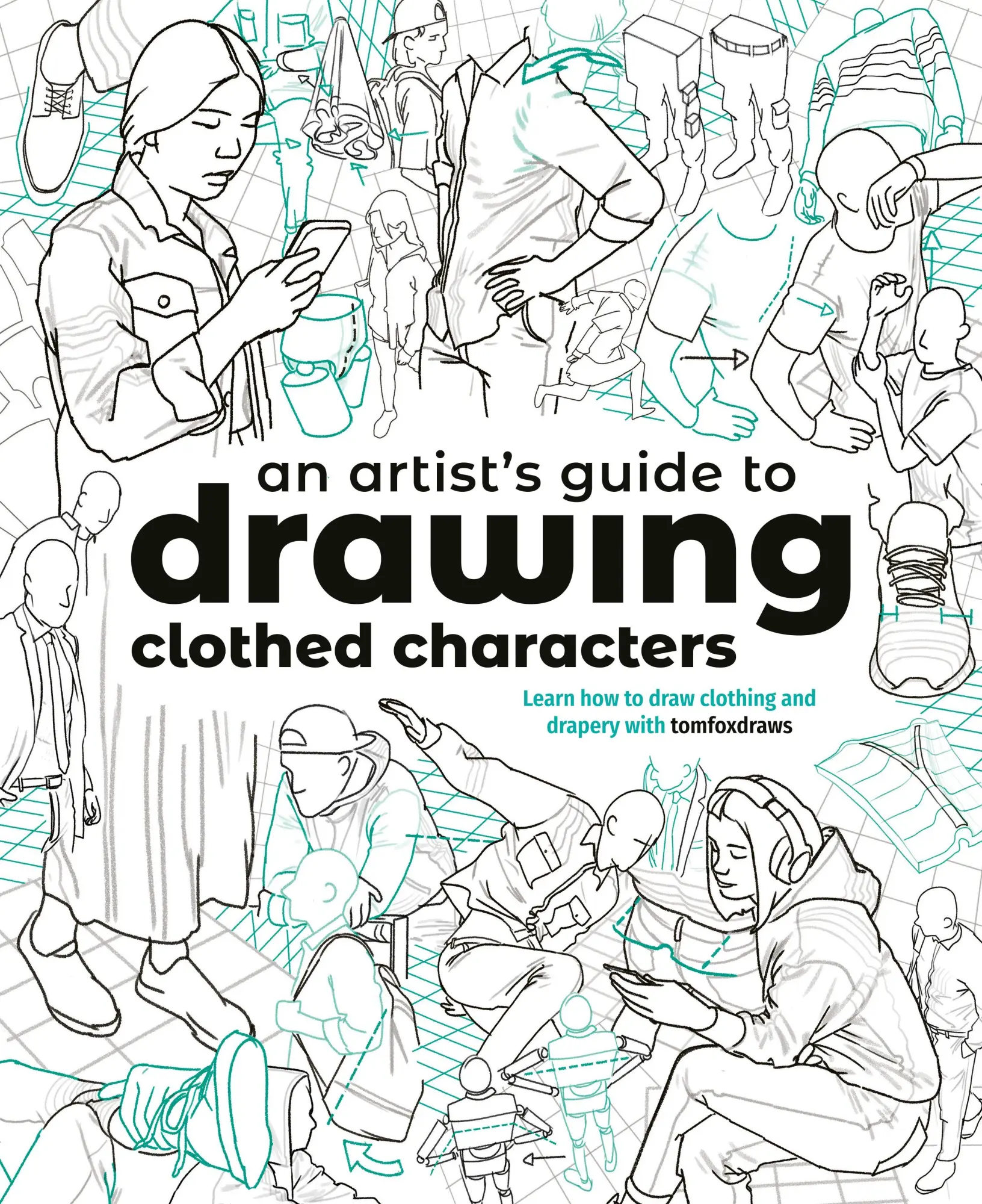Cover: 9781915992239 | An Artist's Guide to Drawing Clothed Characters | Tom Fox | Buch