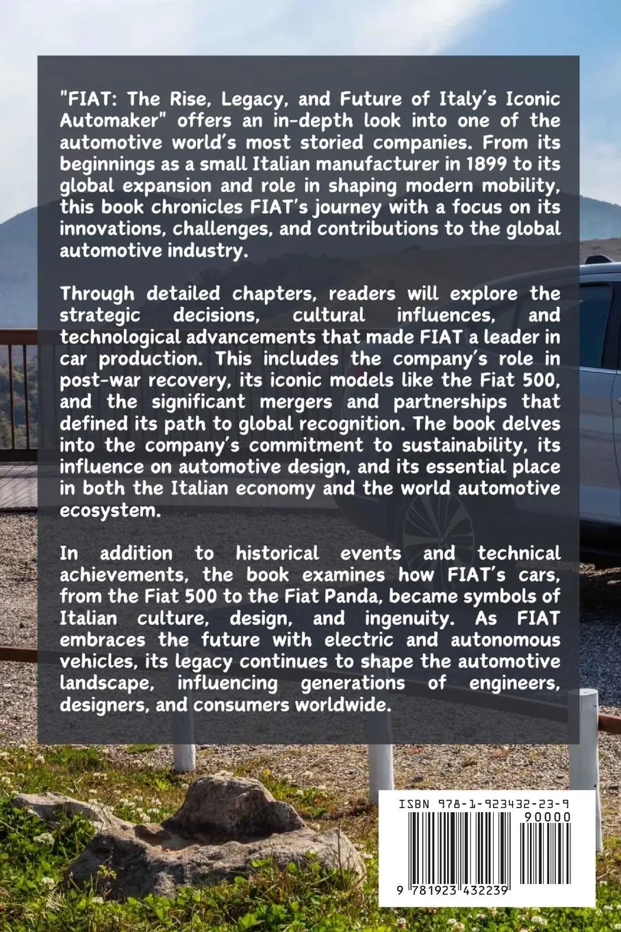 Rückseite: 9781923432239 | FIAT | The Rise, Legacy, and Future of Italy's Iconic Automaker | Buch