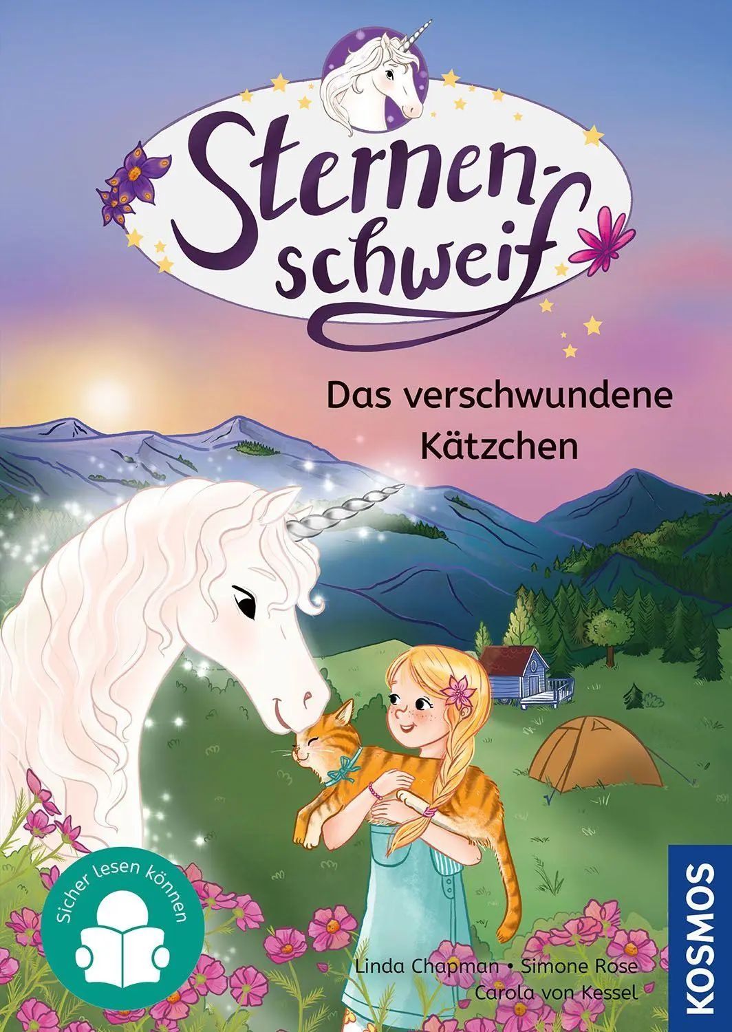 Cover: 9783440182239 | Sternenschweif, 8, Das verschwundene Kätzchen | Linda Chapman (u. a.)