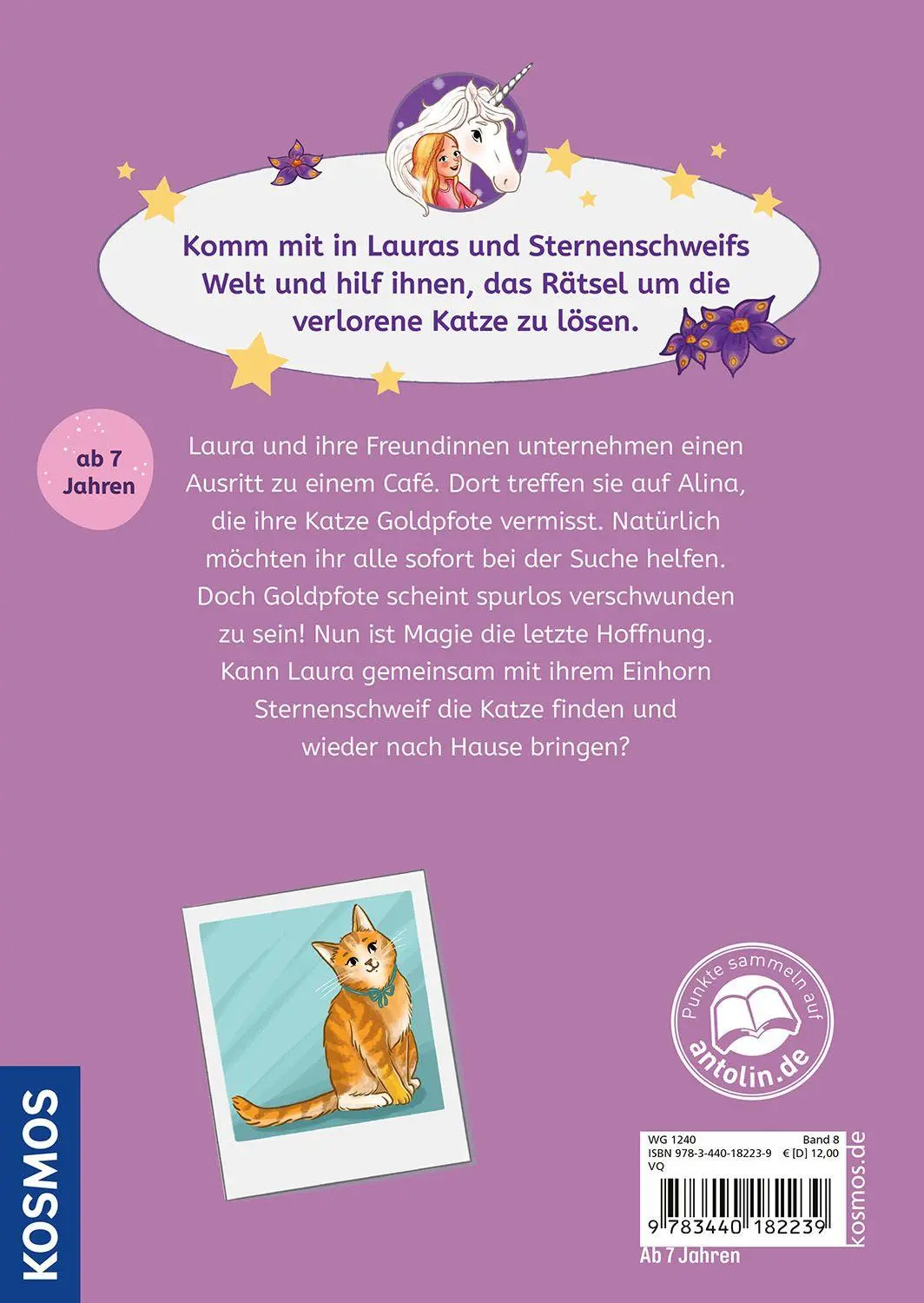 Bild: 9783440182239 | Sternenschweif, 8, Das verschwundene Kätzchen | Linda Chapman (u. a.)