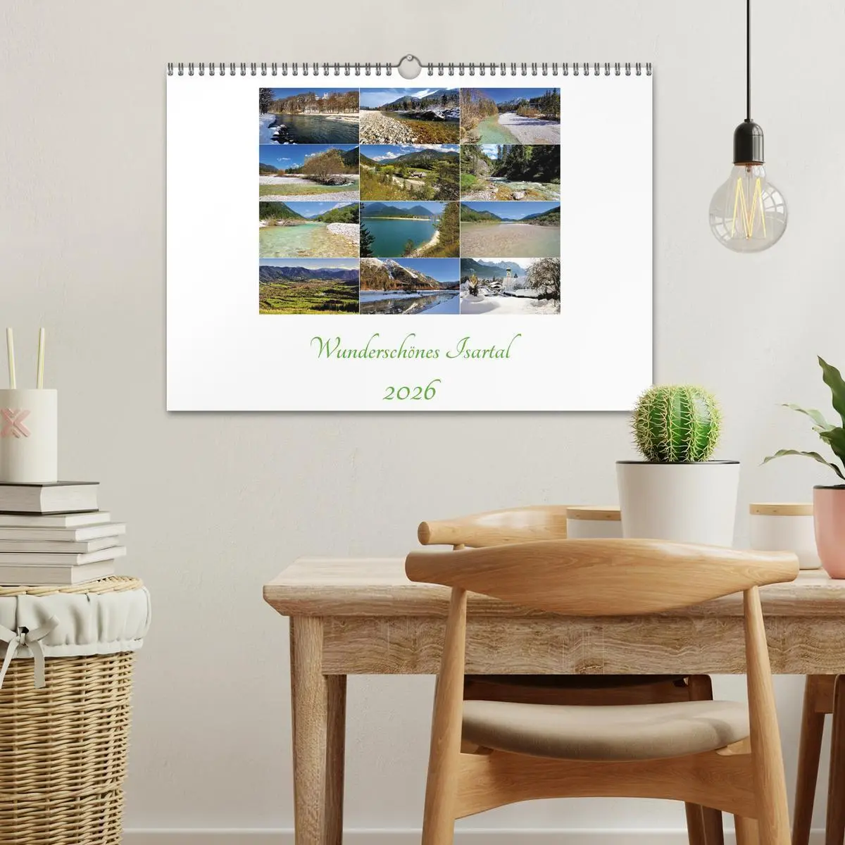 Bild: 9783516032239 | Wunderschönes Isartal 2026 (Wandkalender 2026 DIN A3 quer),...
