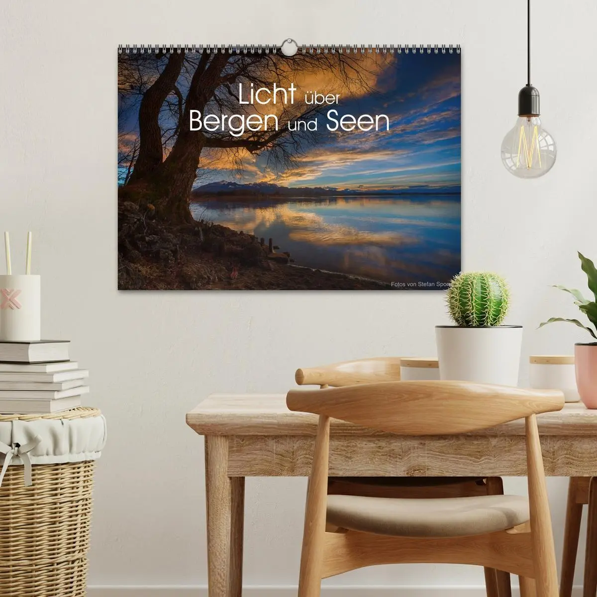 Bild: 9783516102239 | Licht über Bergen und Seen (Wandkalender 2026 DIN A3 quer),...