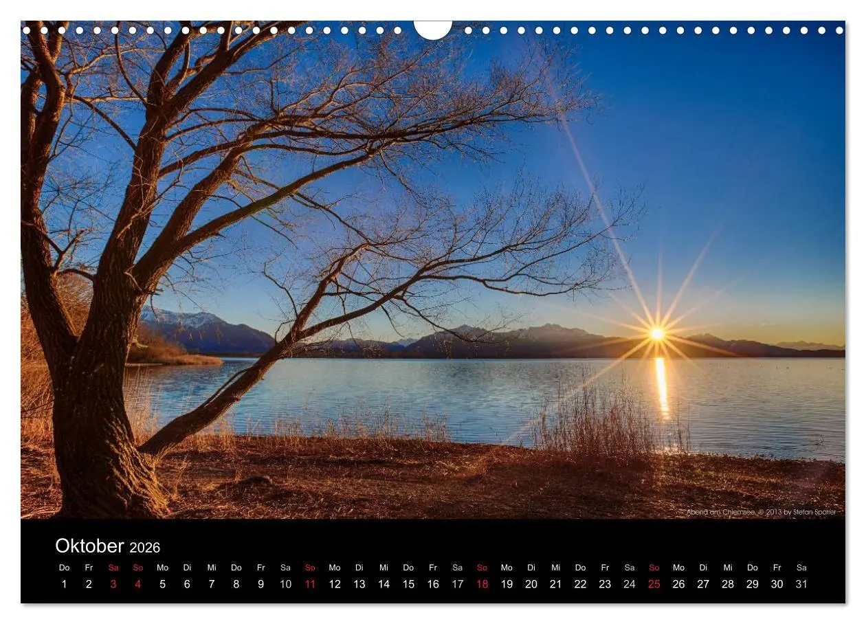Bild: 9783516102239 | Licht über Bergen und Seen (Wandkalender 2026 DIN A3 quer),...