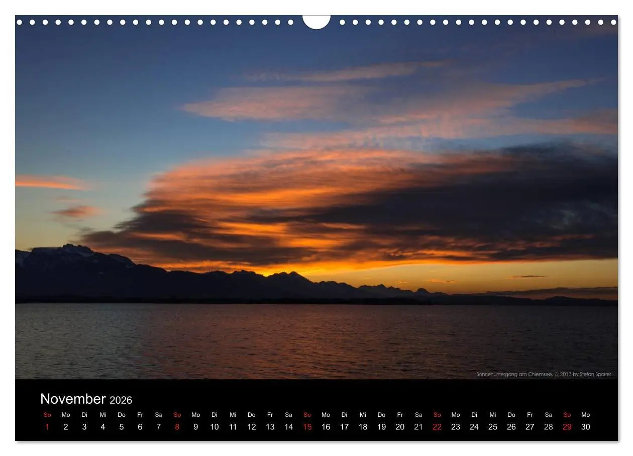 Bild: 9783516102239 | Licht über Bergen und Seen (Wandkalender 2026 DIN A3 quer),...