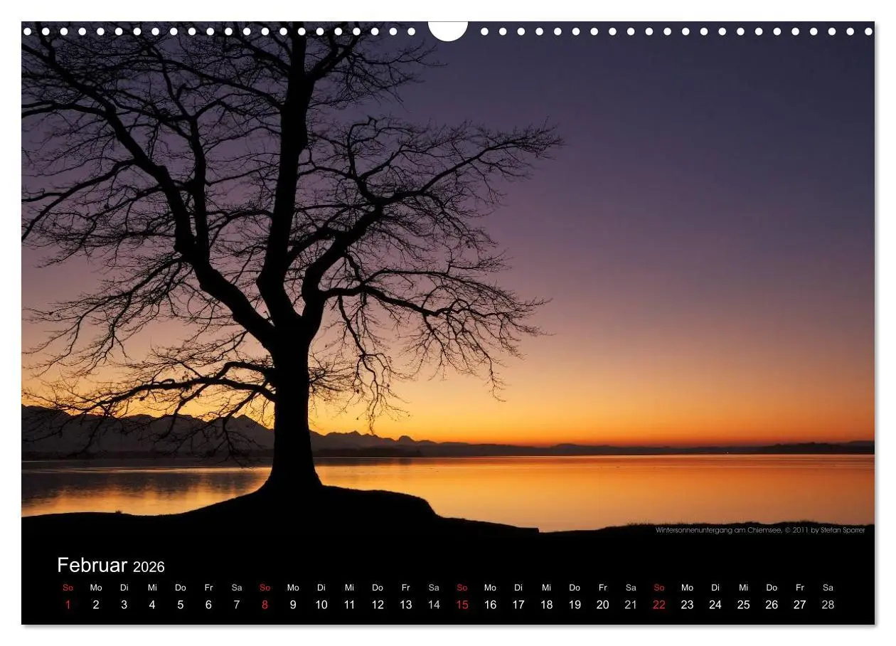 Bild: 9783516102239 | Licht über Bergen und Seen (Wandkalender 2026 DIN A3 quer),...