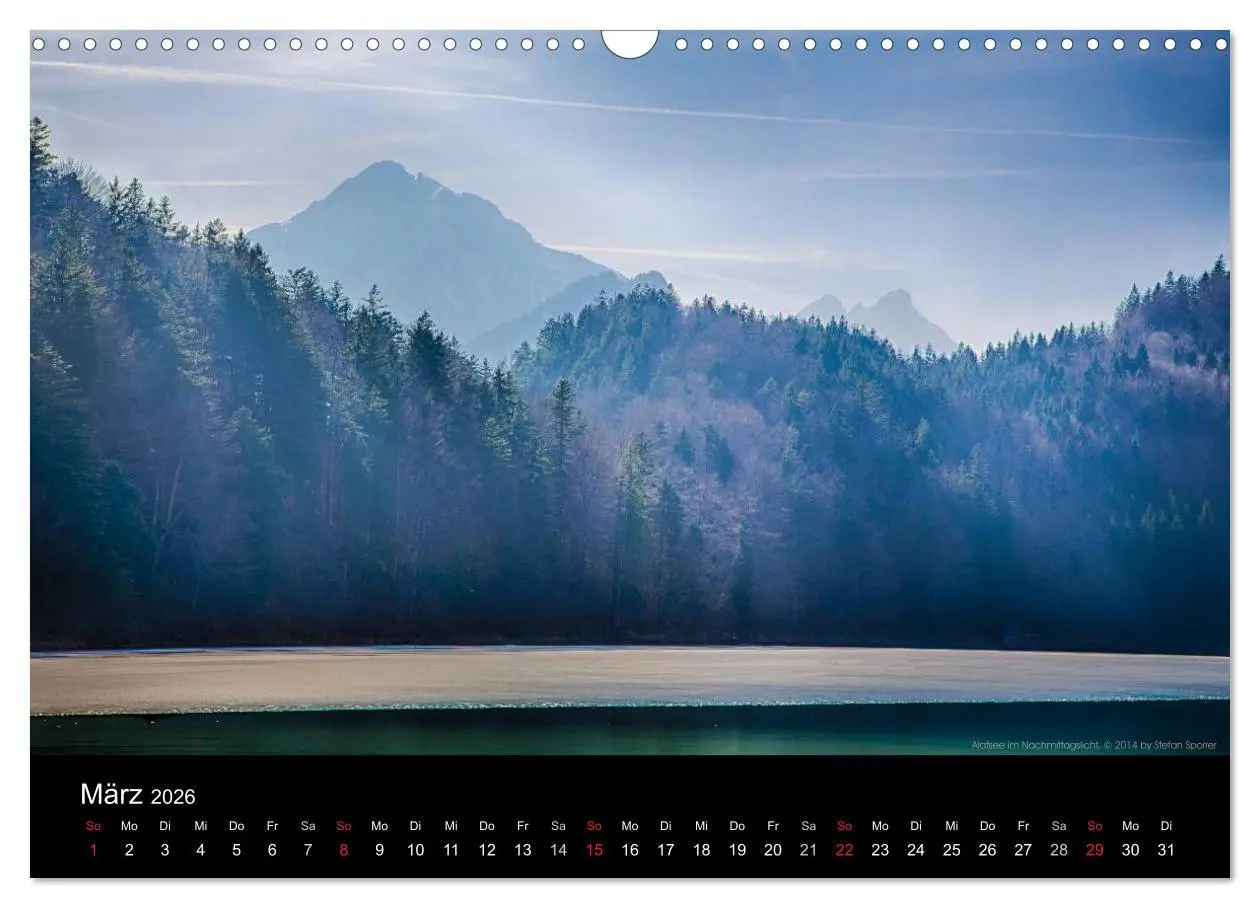 Bild: 9783516102239 | Licht über Bergen und Seen (Wandkalender 2026 DIN A3 quer),...