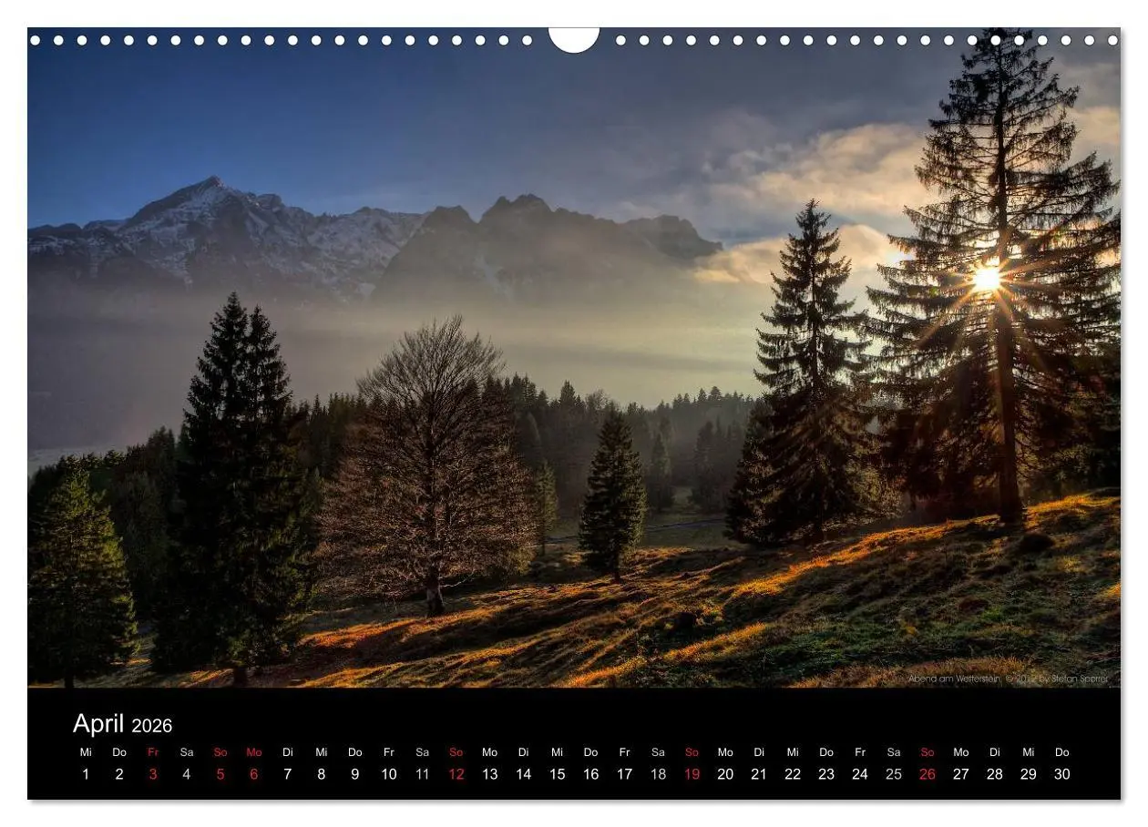 Bild: 9783516102239 | Licht über Bergen und Seen (Wandkalender 2026 DIN A3 quer),...