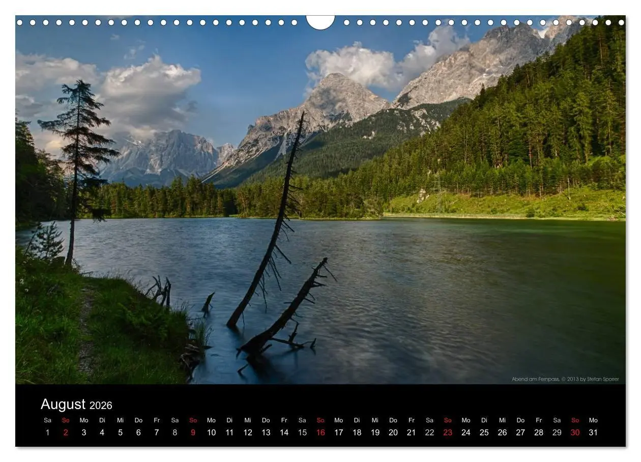 Bild: 9783516102239 | Licht über Bergen und Seen (Wandkalender 2026 DIN A3 quer),...