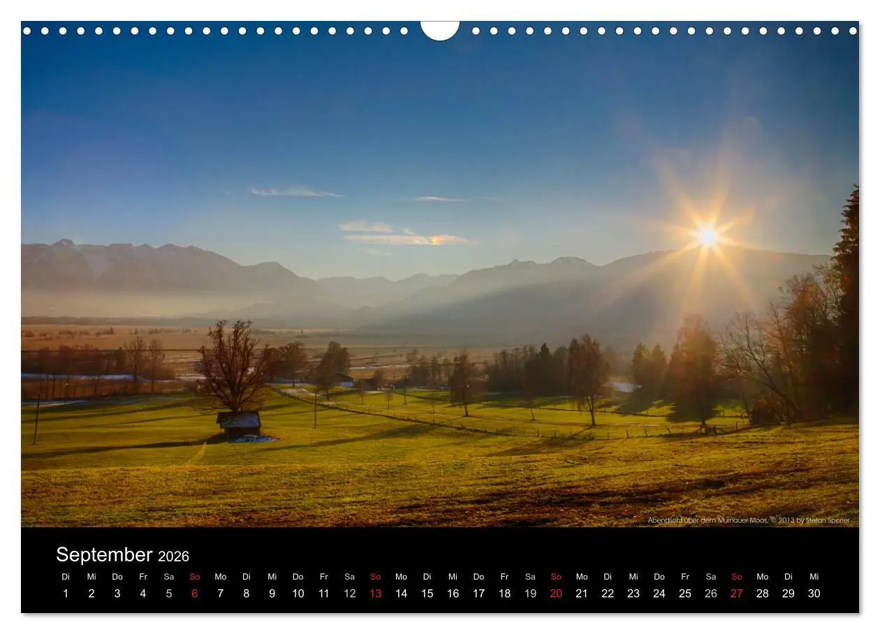 Bild: 9783516102239 | Licht über Bergen und Seen (Wandkalender 2026 DIN A3 quer),...