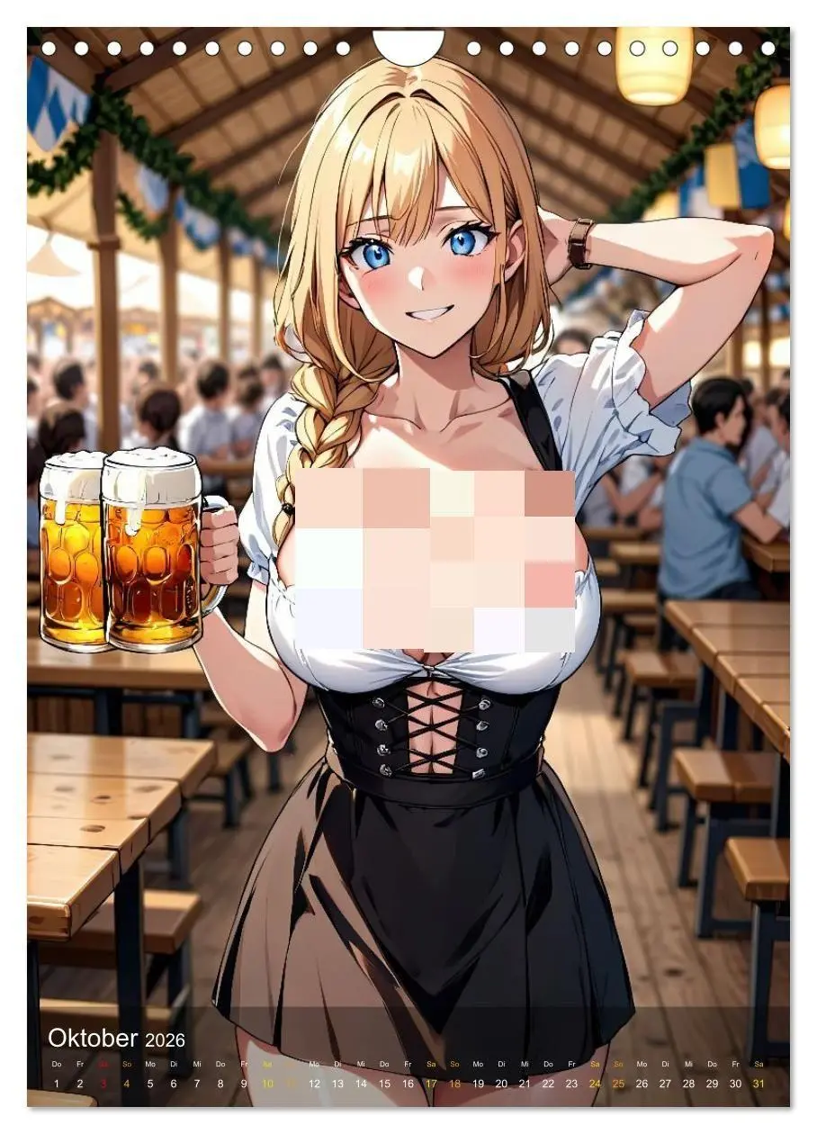 Bild: 9783516652239 | Manga Charme (Wandkalender 2026 DIN A4 hoch), CALVENDO Monatskalender