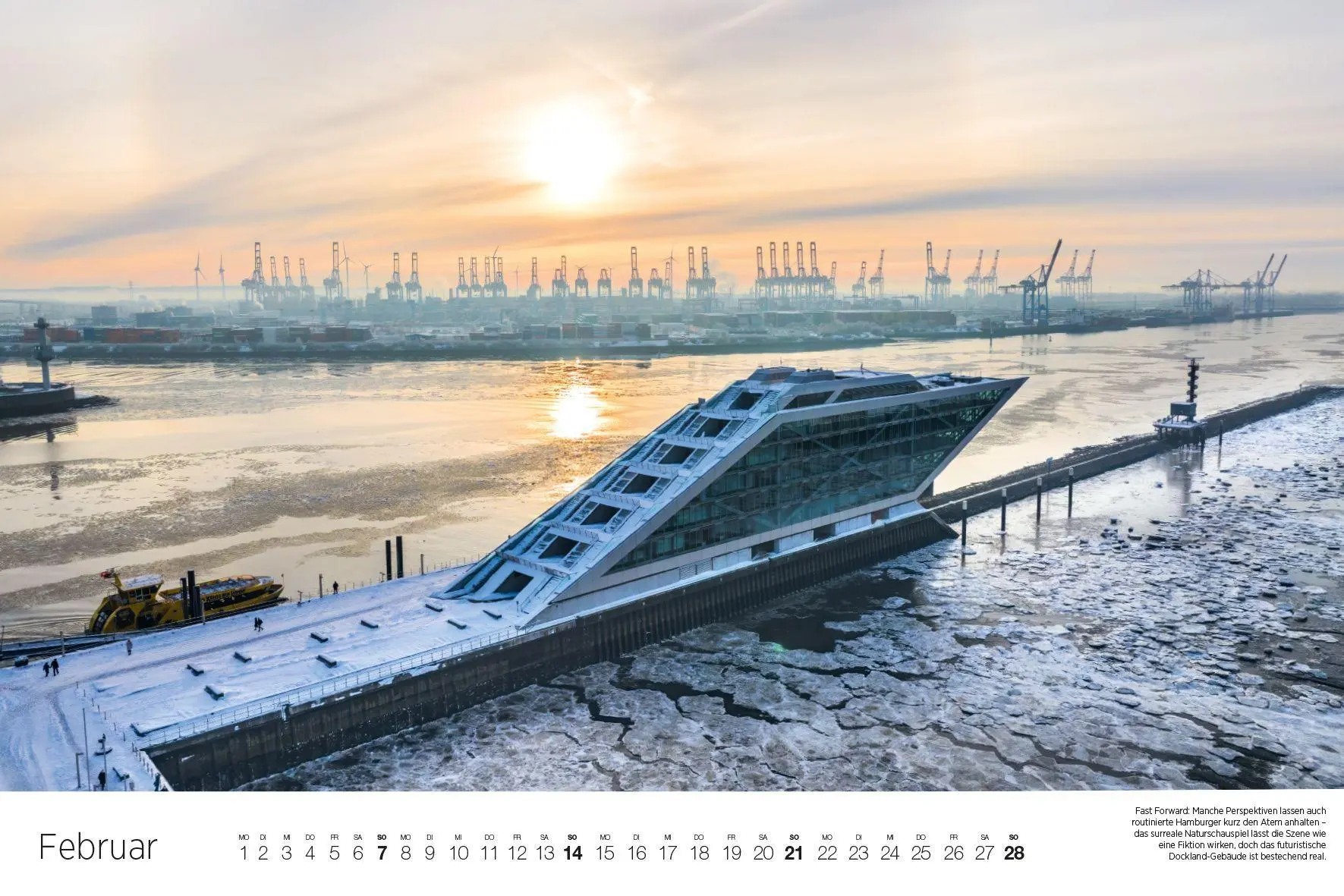 Bild: 9783667132239 | Hamburg - aus den Wolken 2027 | Kalender | 14 S. | Deutsch | 2027