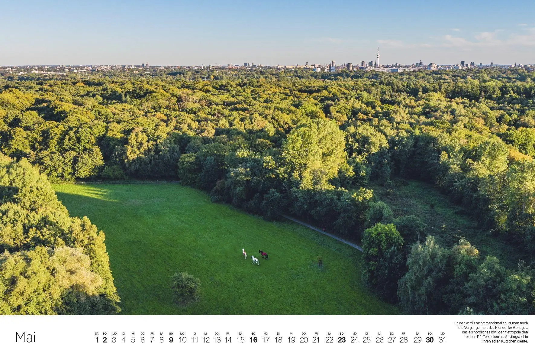 Bild: 9783667132239 | Hamburg - aus den Wolken 2027 | Kalender | 14 S. | Deutsch | 2027
