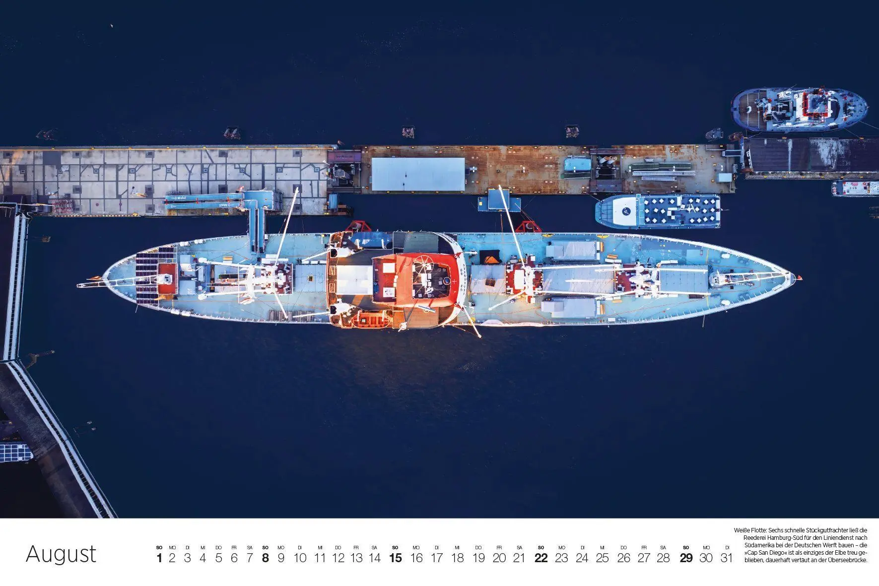 Bild: 9783667132239 | Hamburg - aus den Wolken 2027 | Kalender | 14 S. | Deutsch | 2027