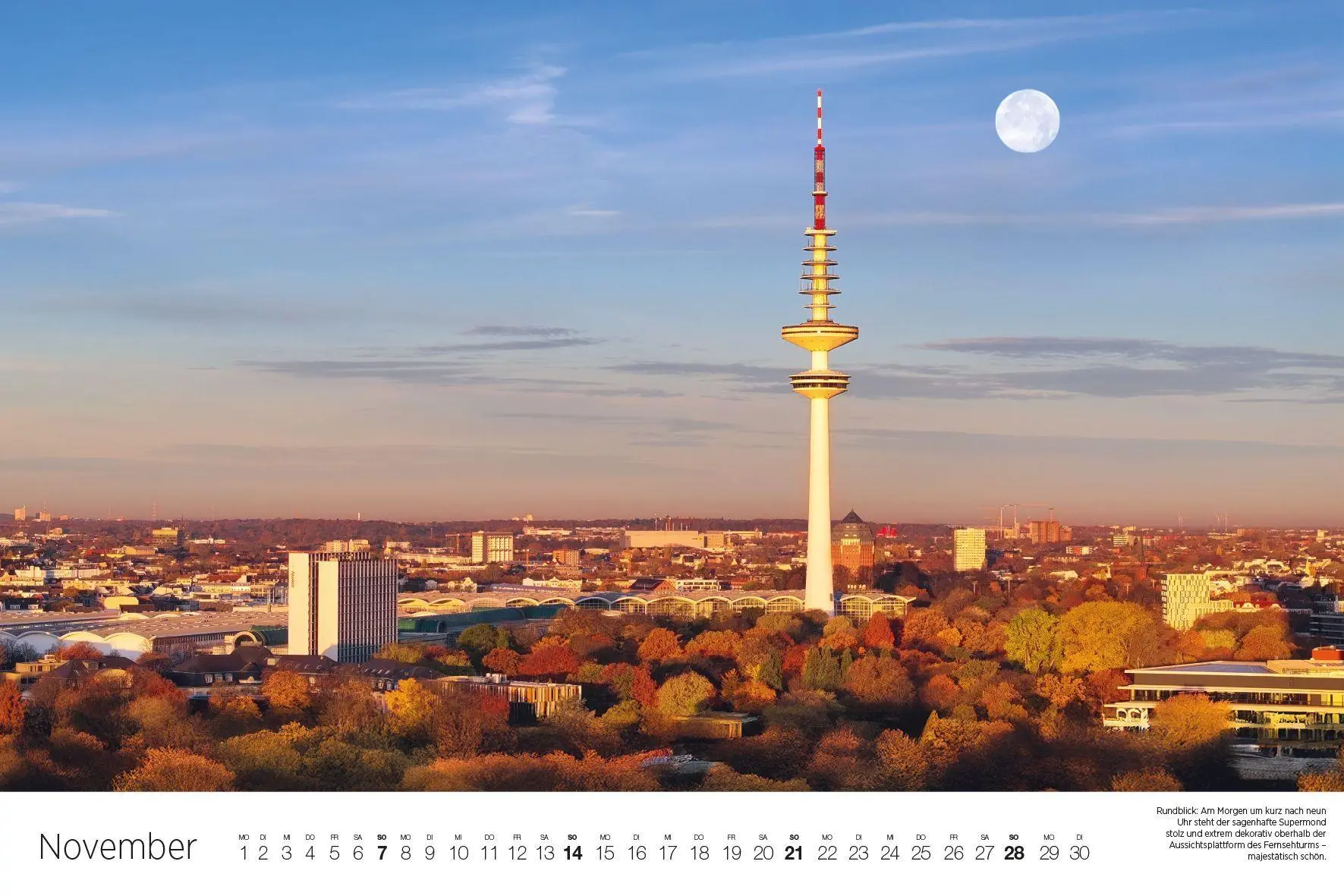 Bild: 9783667132239 | Hamburg - aus den Wolken 2027 | Kalender | 14 S. | Deutsch | 2027