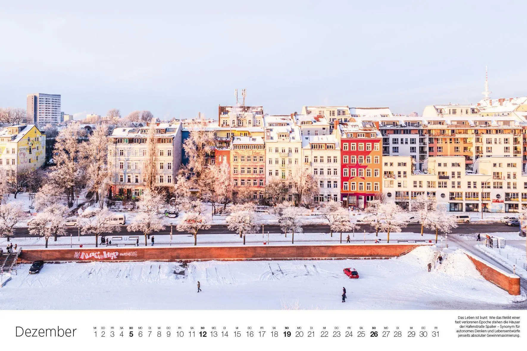 Bild: 9783667132239 | Hamburg - aus den Wolken 2027 | Kalender | 14 S. | Deutsch | 2027