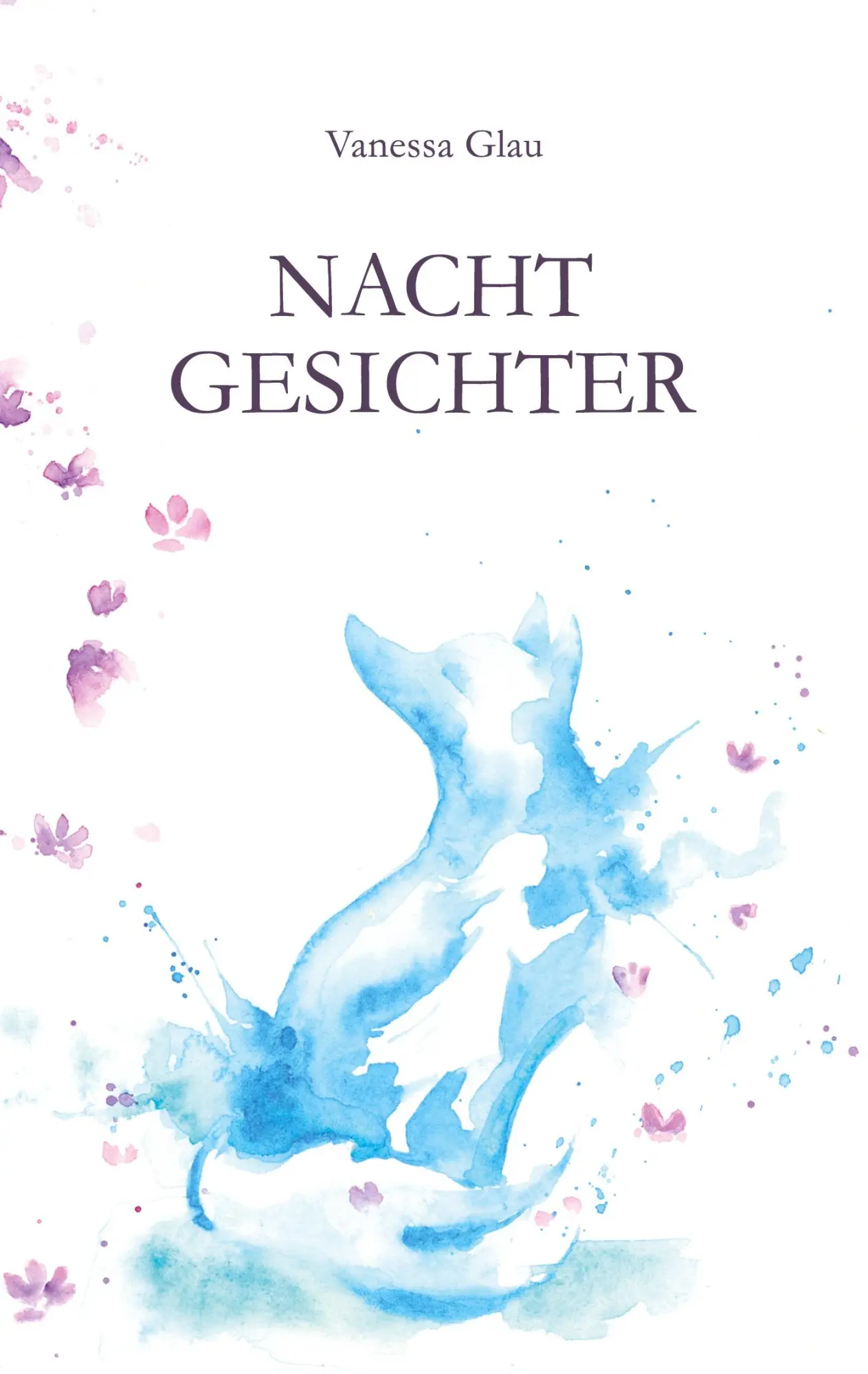 Cover: 9783740772239 | Nachtgesichter | Vanessa Glau | Taschenbuch | Paperback | 200 S.