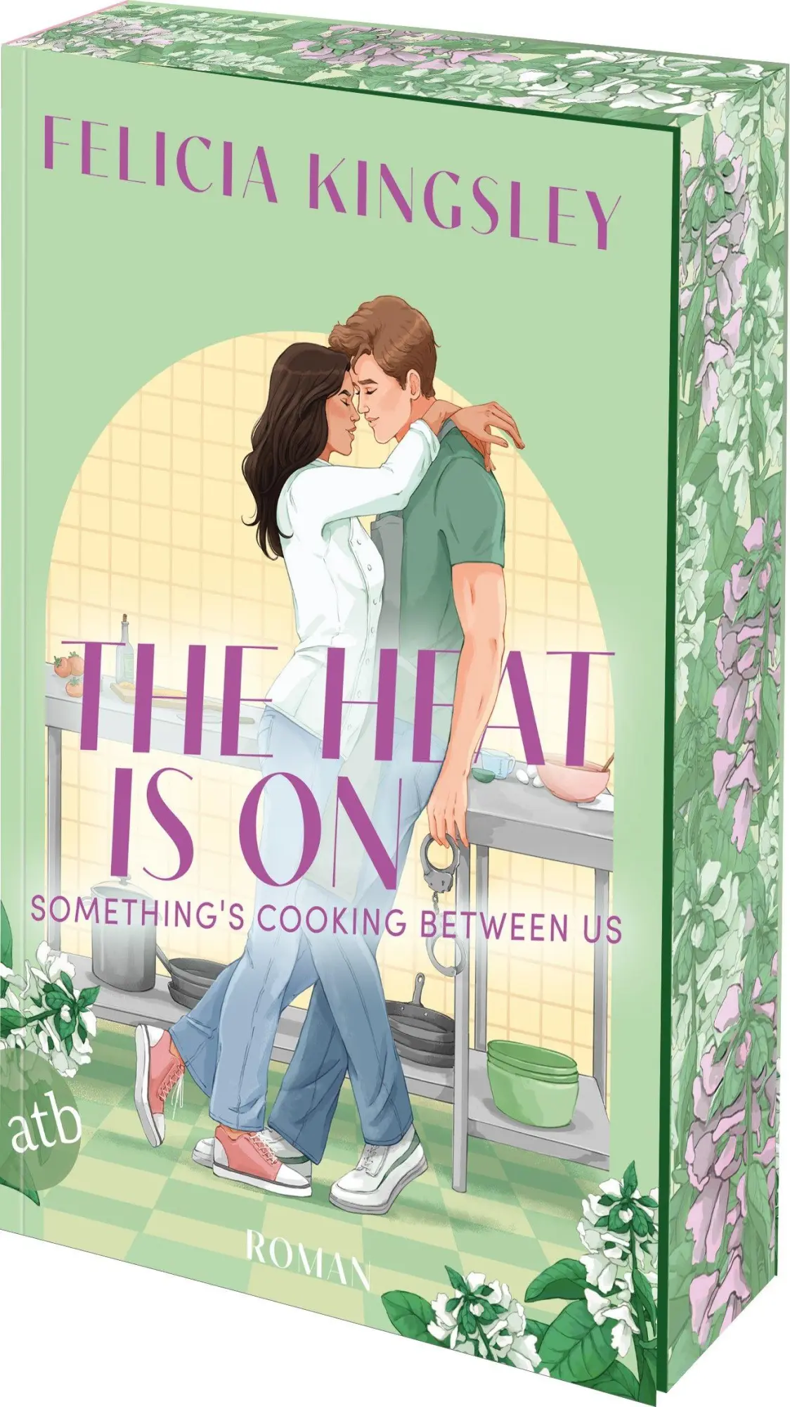 Cover: 9783746642239 | The Heat is on - Something's Cooking Between Us | Felicia Kingsley