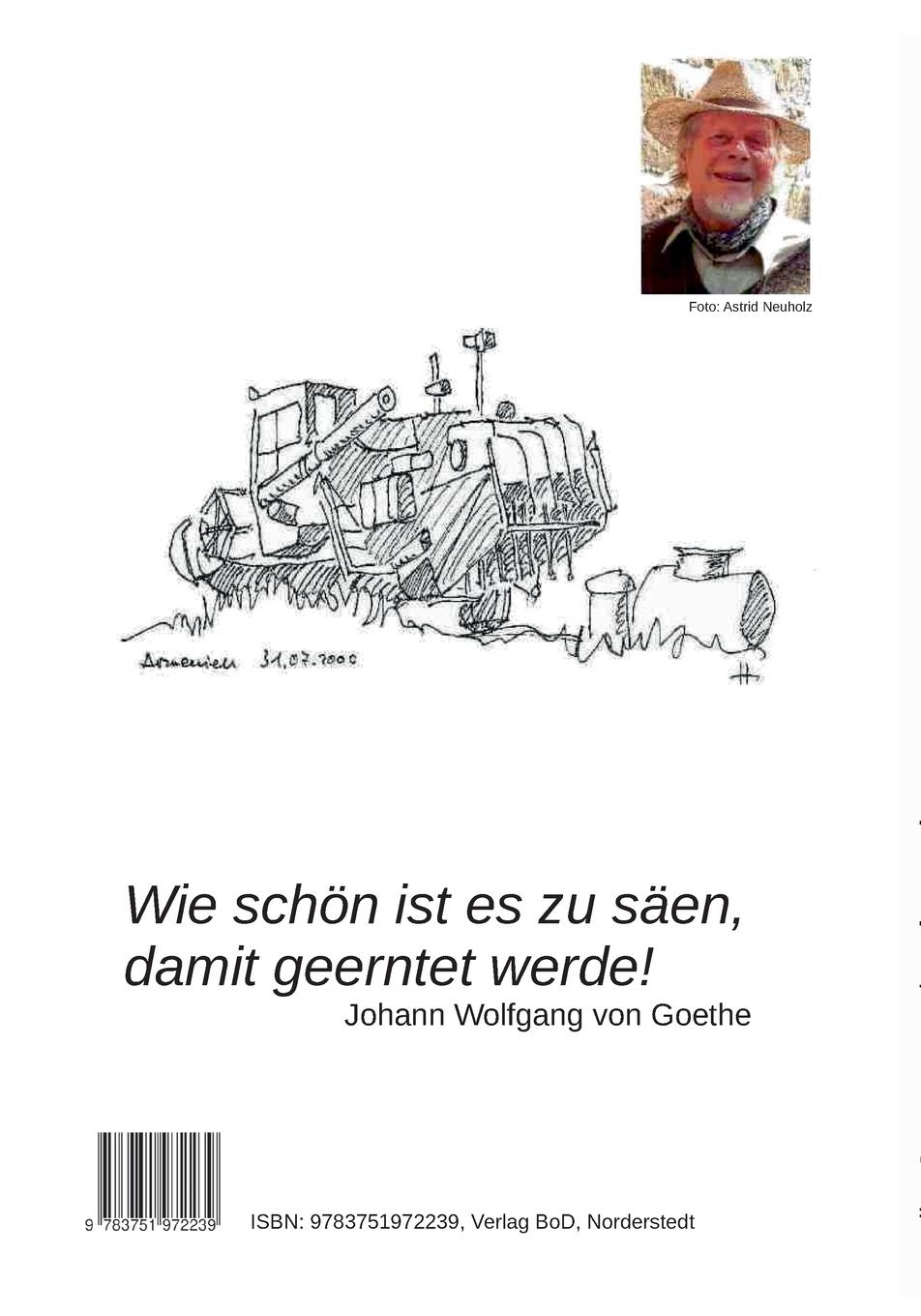 Rückseite: 9783751972239 | Lebenserinnerungen | Eike Georg Hensch | Taschenbuch | Paperback