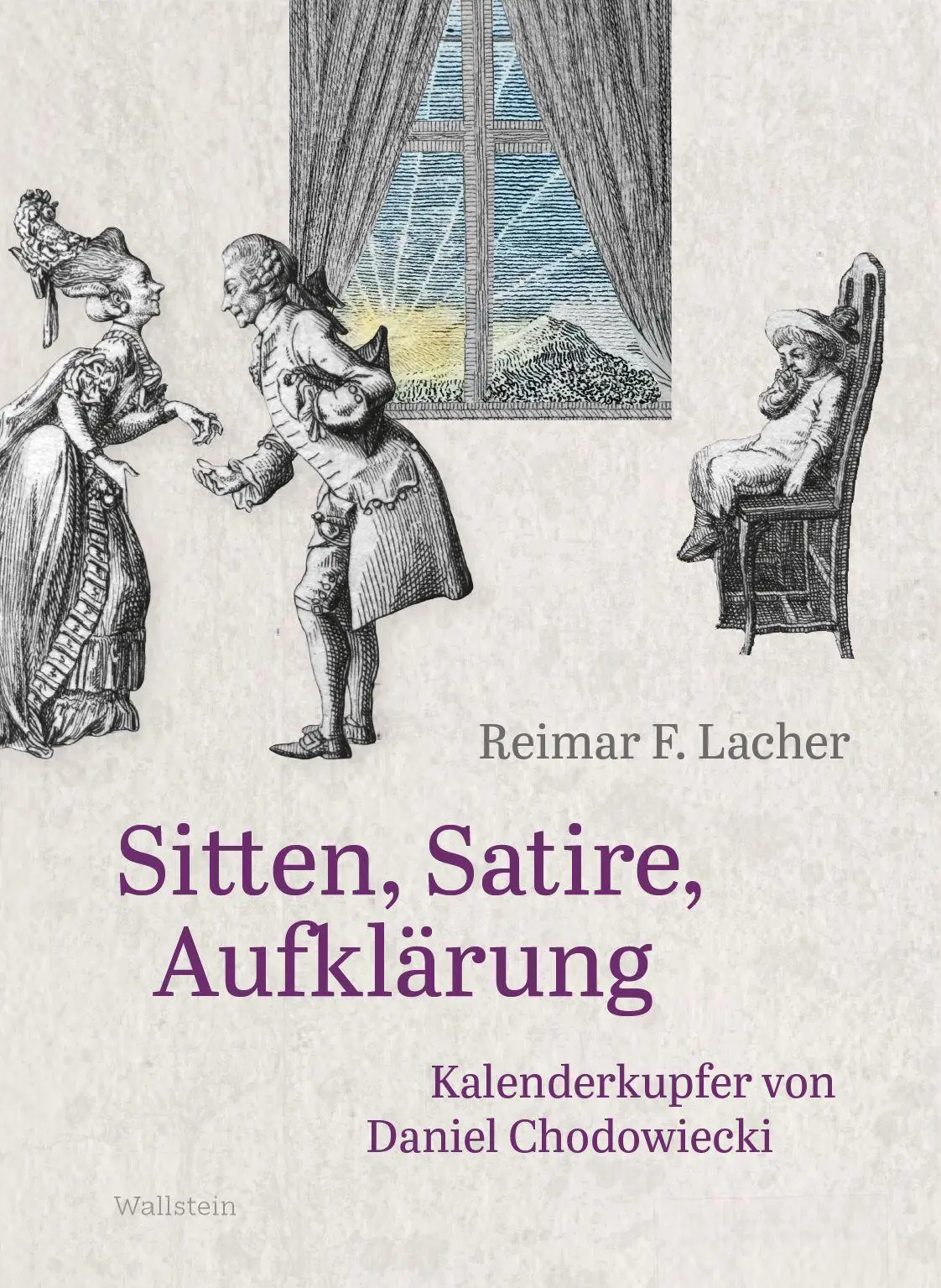 Cover: 9783835362239 | Sitten, Satire, Aufklärung | Kalenderkupfer von Daniel Chodowiecki